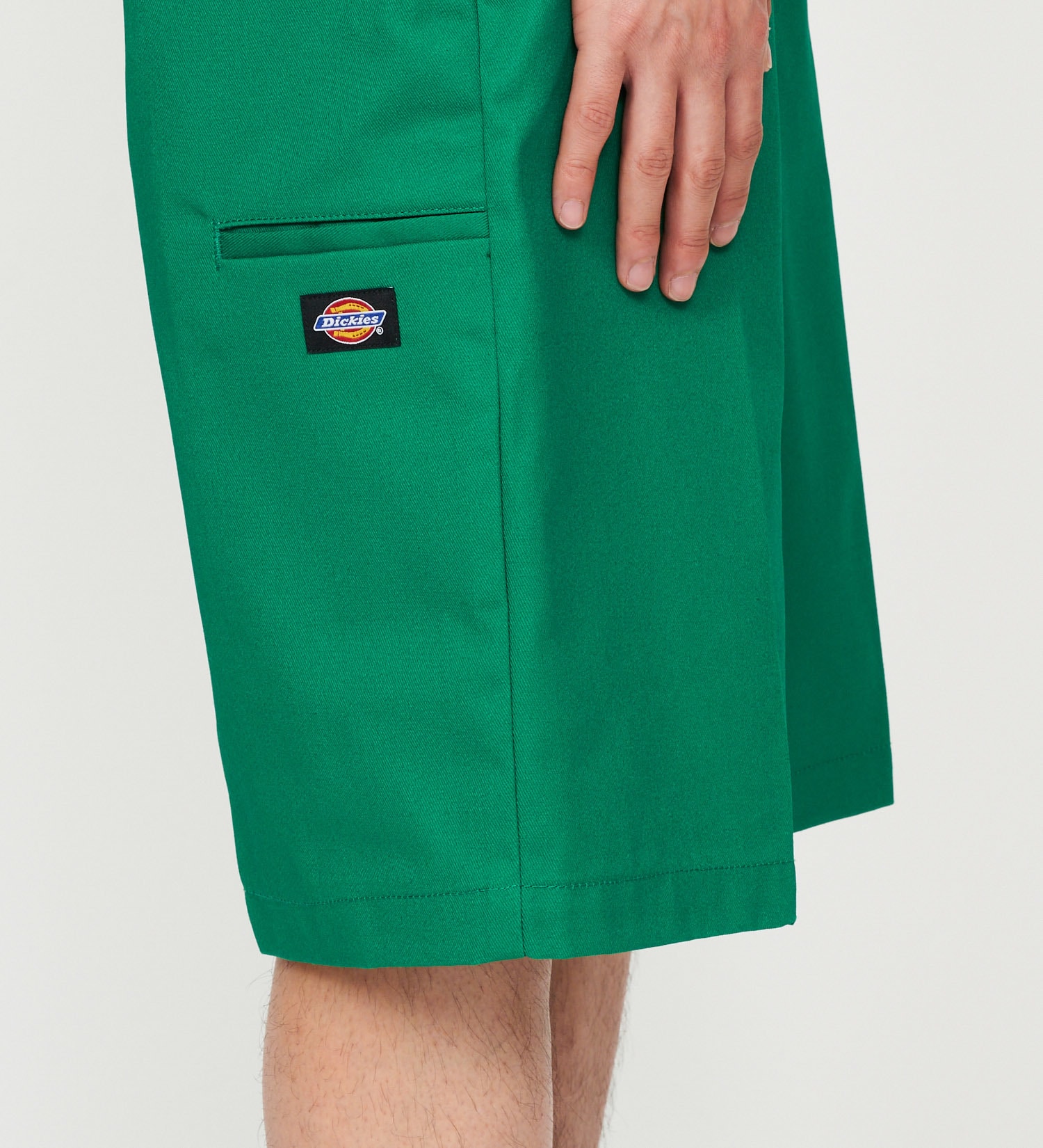 Dickies(ディッキーズ)の【試着対象】13" ワークショーツ ルーズフィット "42283"|//メンズ|グリーン