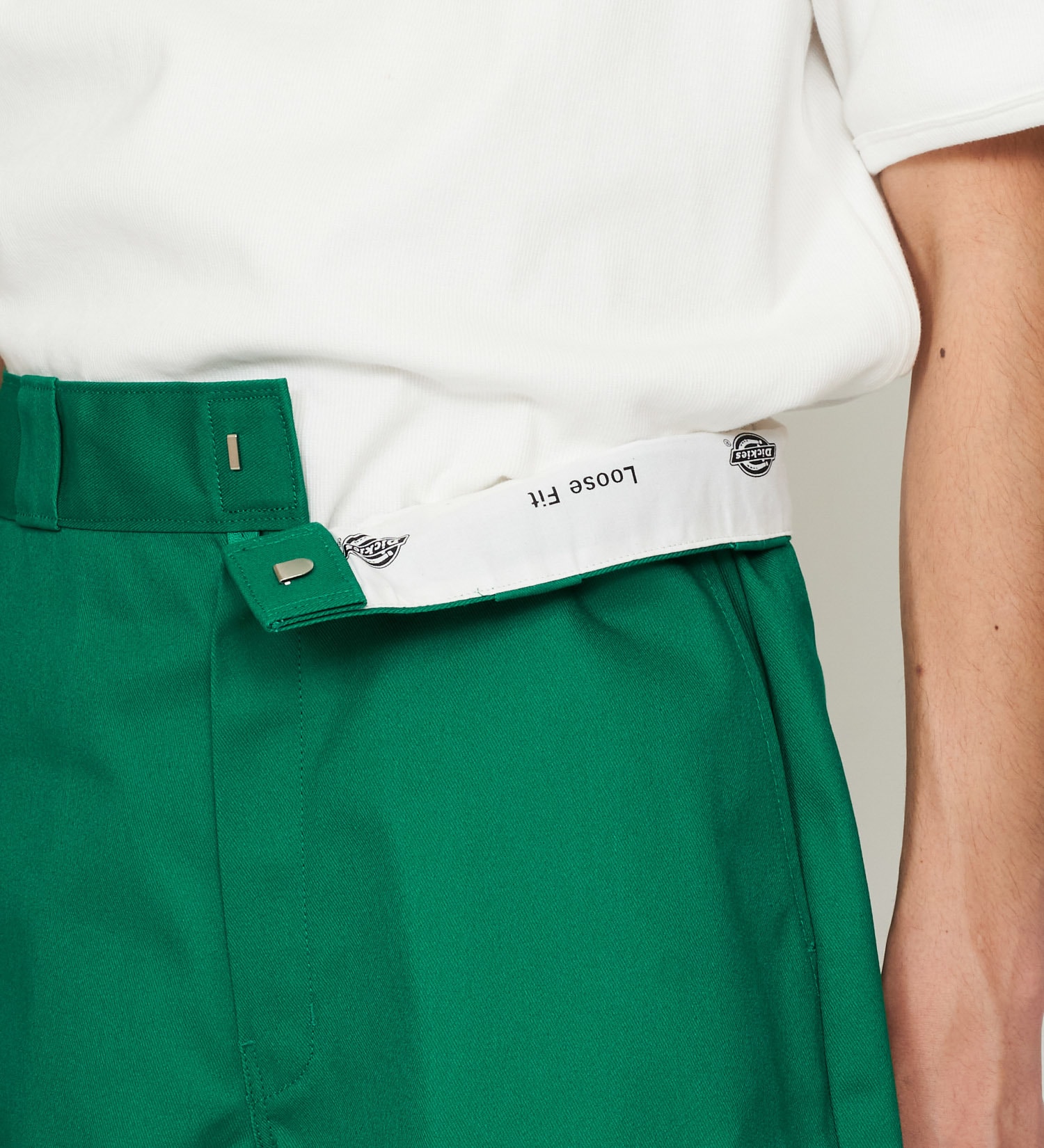Dickies(ディッキーズ)の【試着対象】13" ワークショーツ ルーズフィット "42283"|//メンズ|グリーン