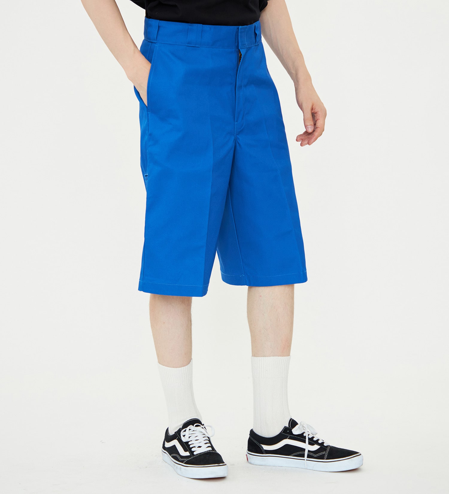 Dickies(ディッキーズ)の【BLACKFRIDAY】13" ワークショーツ ルーズフィット "42283"|//メンズ|ロイヤルブルー