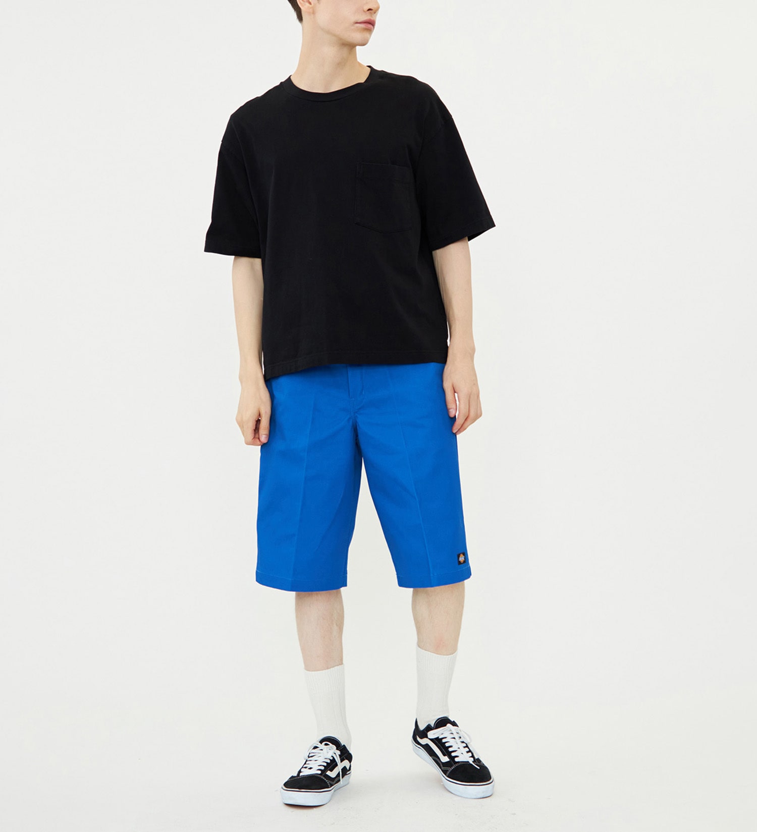 Dickies(ディッキーズ)の【BLACKFRIDAY】13" ワークショーツ ルーズフィット "42283"|//メンズ|ロイヤルブルー