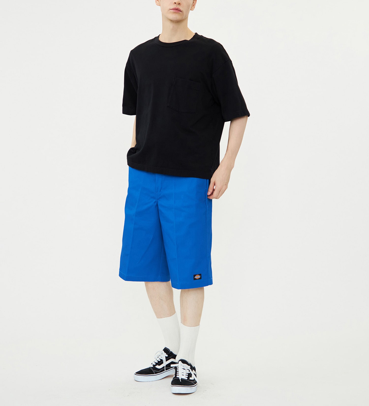 Dickies(ディッキーズ)の【BLACKFRIDAY】13" ワークショーツ ルーズフィット "42283"|//メンズ|ロイヤルブルー