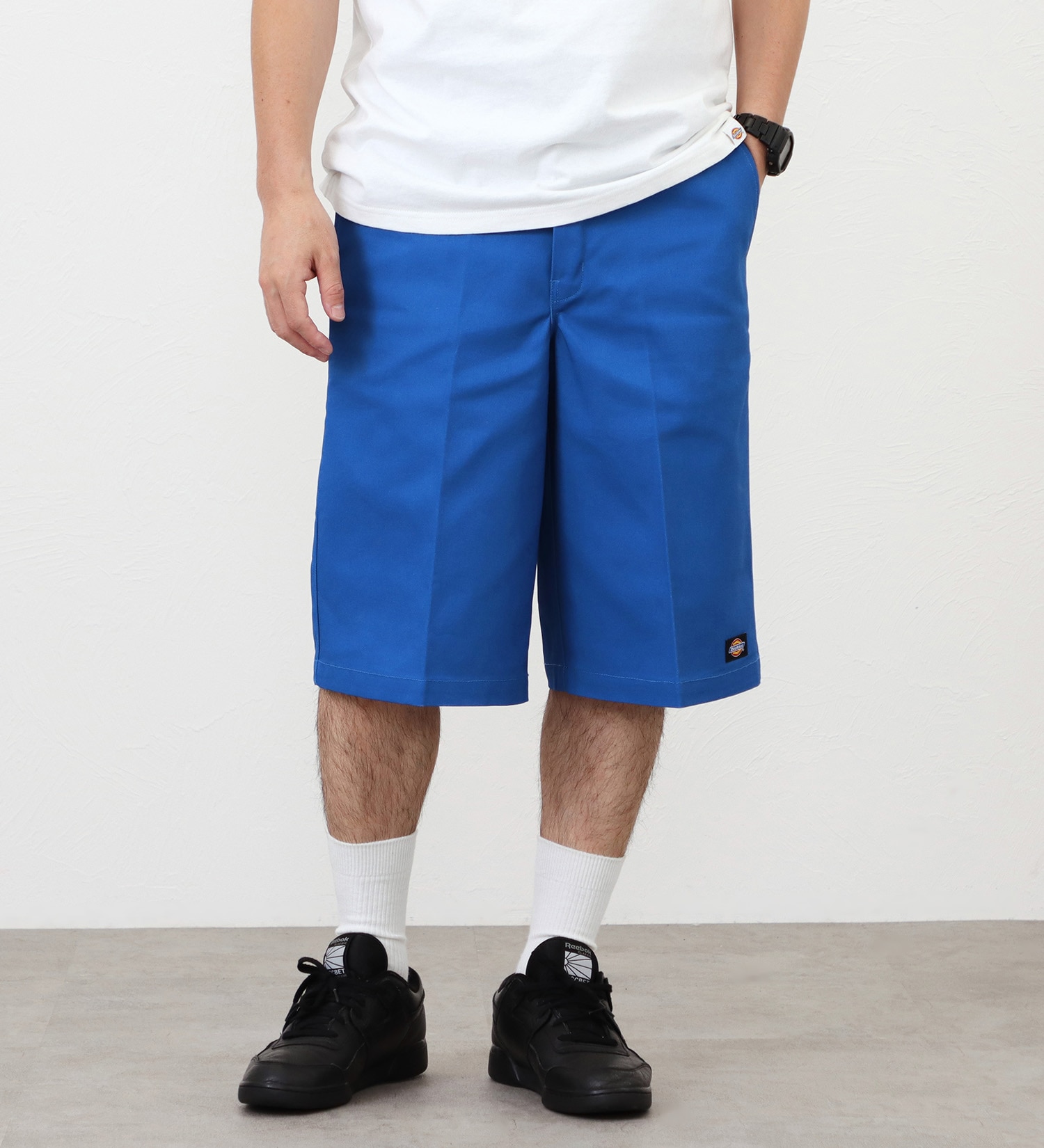Dickies(ディッキーズ)の【ノベルティ対象】13" ワークショーツ ルーズフィット "42283"|Dickies_ICONS/定番/ショートパンツ/メンズ|ロイヤルブルー