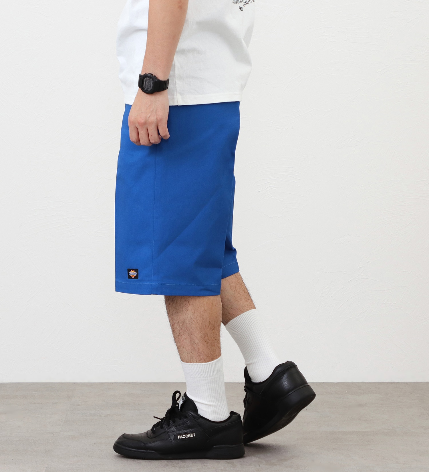 Dickies(ディッキーズ)の【ノベルティ対象】13" ワークショーツ ルーズフィット "42283"|Dickies_ICONS/定番/ショートパンツ/メンズ|ロイヤルブルー