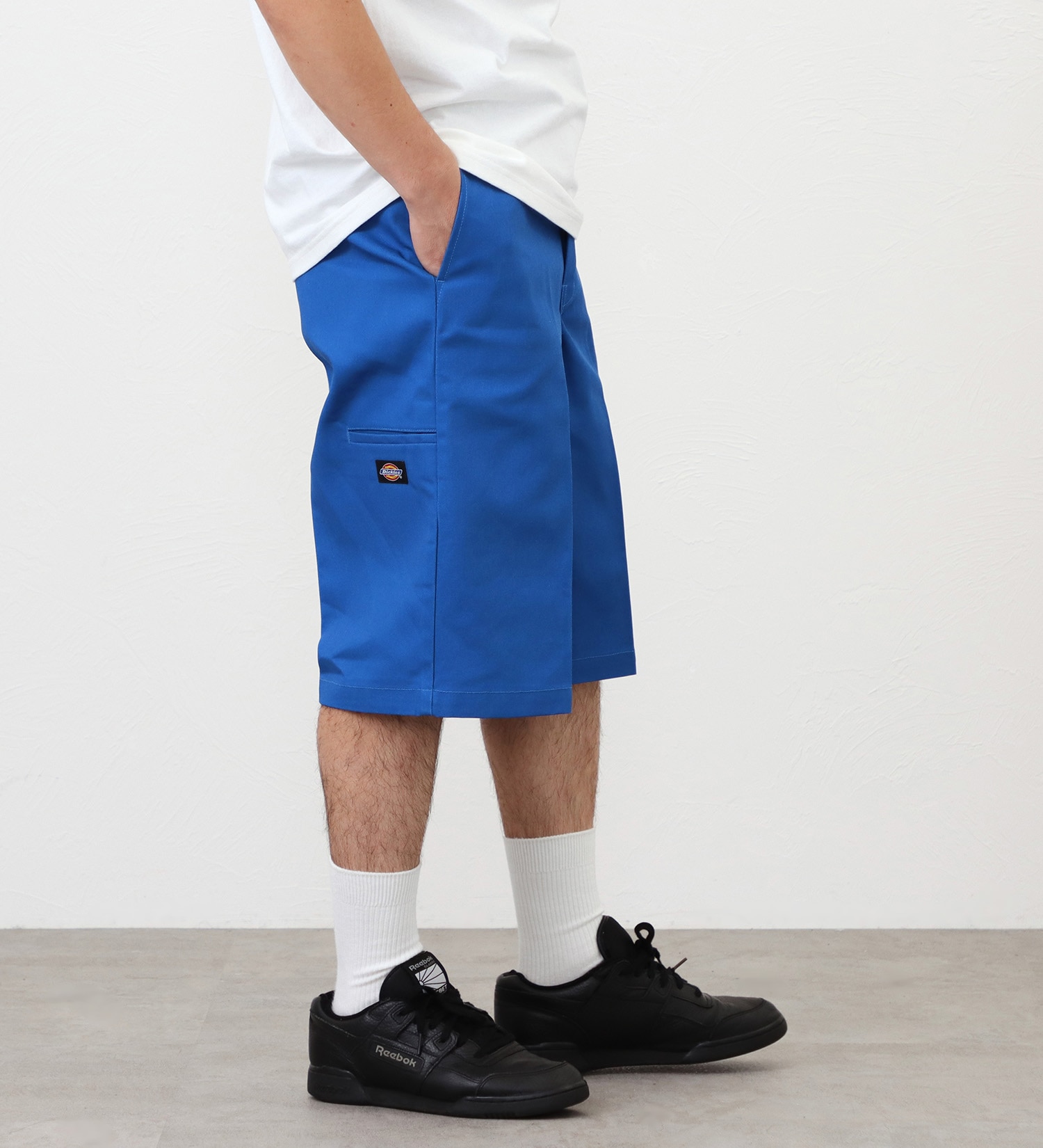 Dickies(ディッキーズ)の【ノベルティ対象】13" ワークショーツ ルーズフィット "42283"|Dickies_ICONS/定番/ショートパンツ/メンズ|ロイヤルブルー