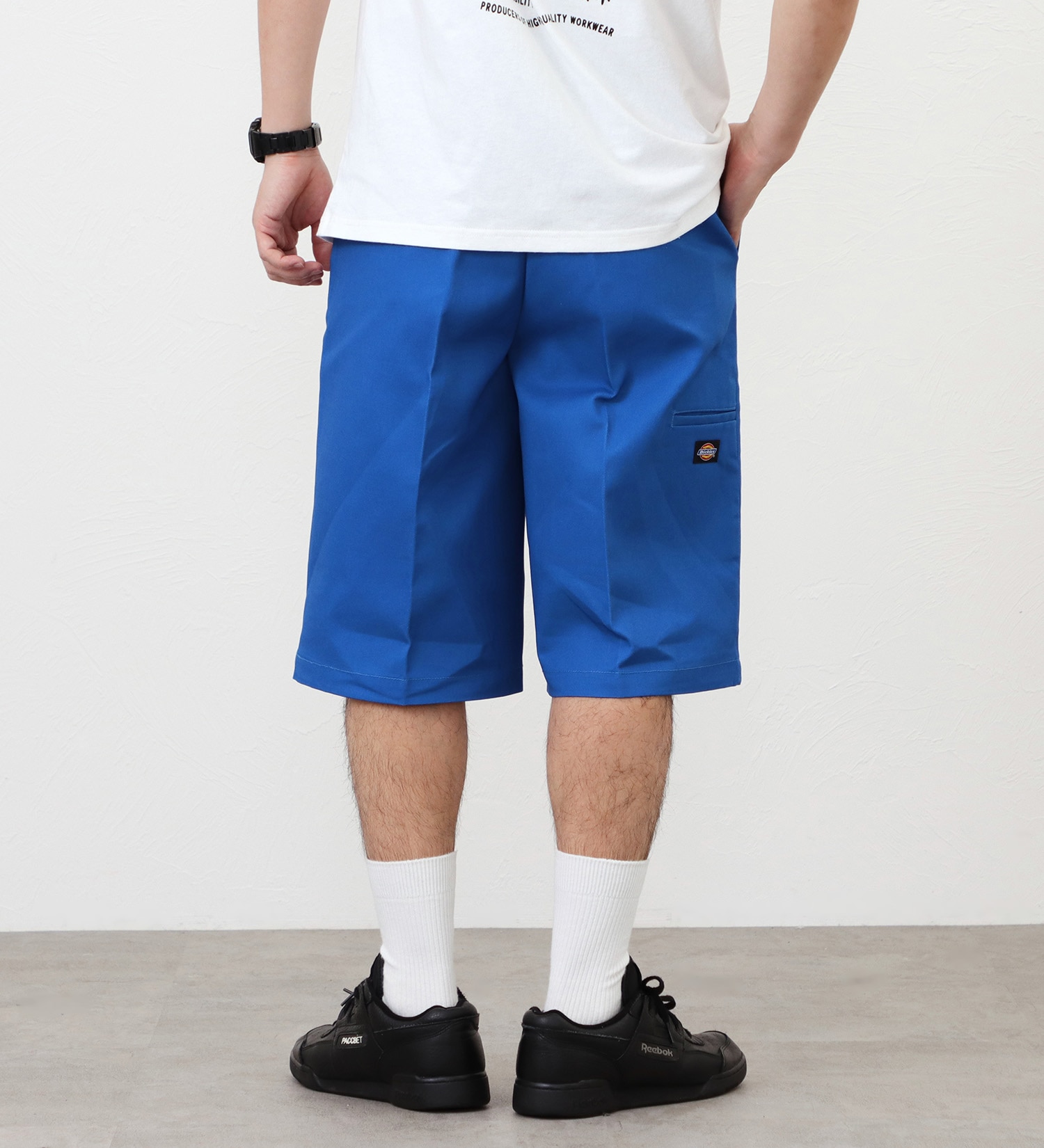 Dickies(ディッキーズ)の【ノベルティ対象】13" ワークショーツ ルーズフィット "42283"|Dickies_ICONS/定番/ショートパンツ/メンズ|ロイヤルブルー