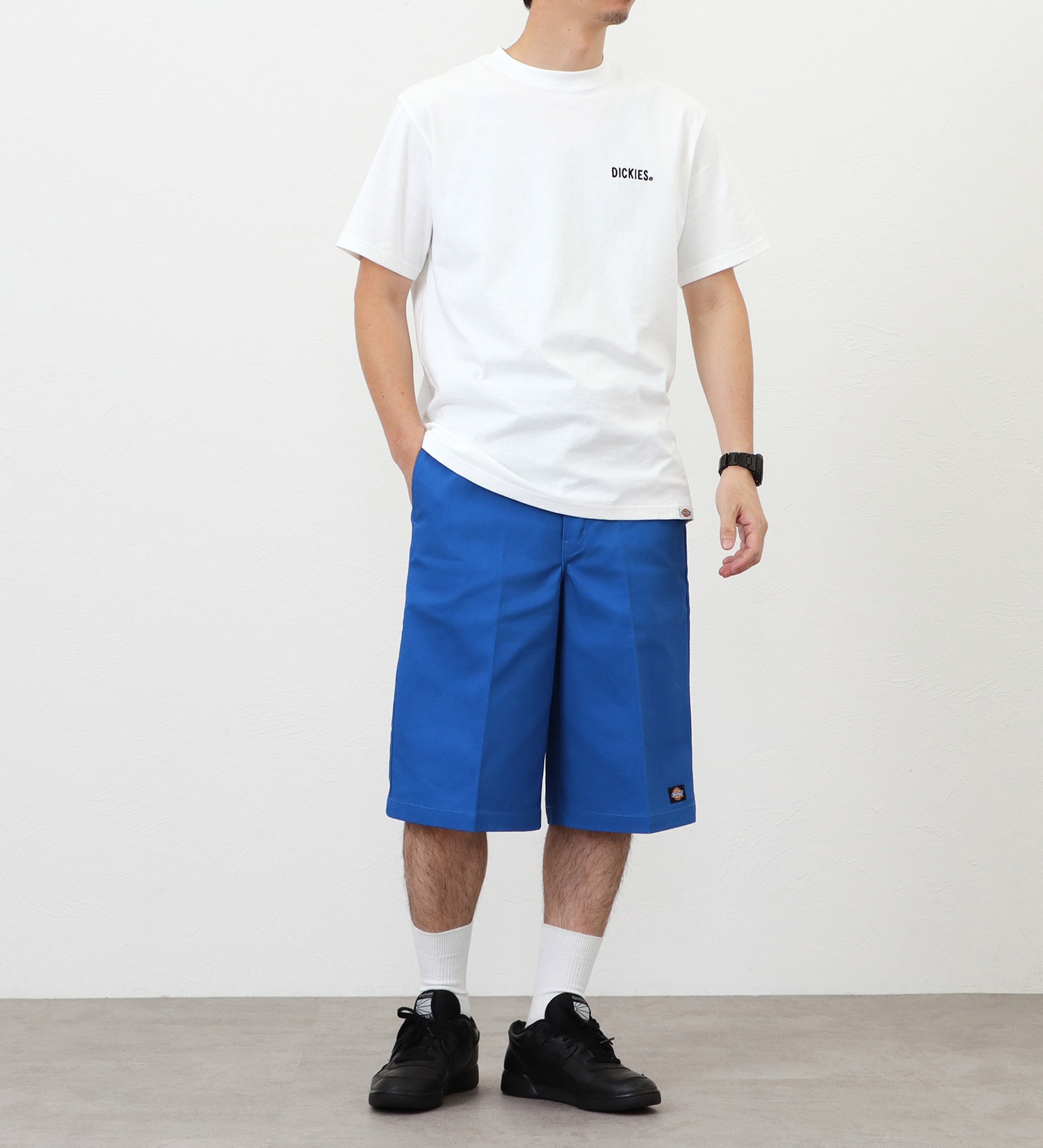 Dickies(ディッキーズ)の【ノベルティ対象】13" ワークショーツ ルーズフィット "42283"|Dickies_ICONS/定番/ショートパンツ/メンズ|ロイヤルブルー