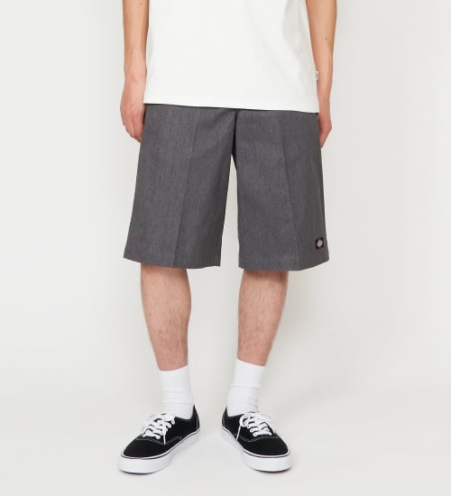 Dickies(ディッキーズ)の【試着対象】13" ワークショーツ ルーズフィット "42283"|パンツ/ショート丈/メンズ|ヘザーチャコール
