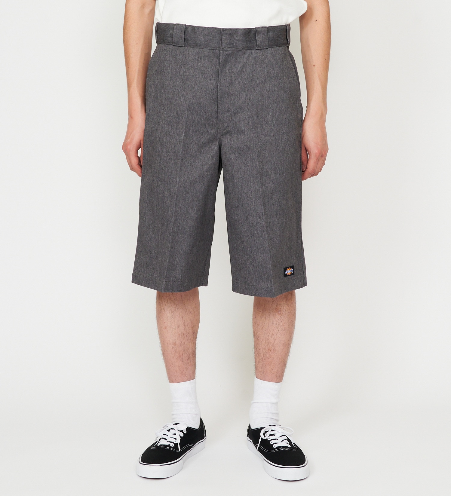 Dickies(ディッキーズ)の【試着対象】13" ワークショーツ ルーズフィット "42283"|//メンズ|ヘザーチャコール