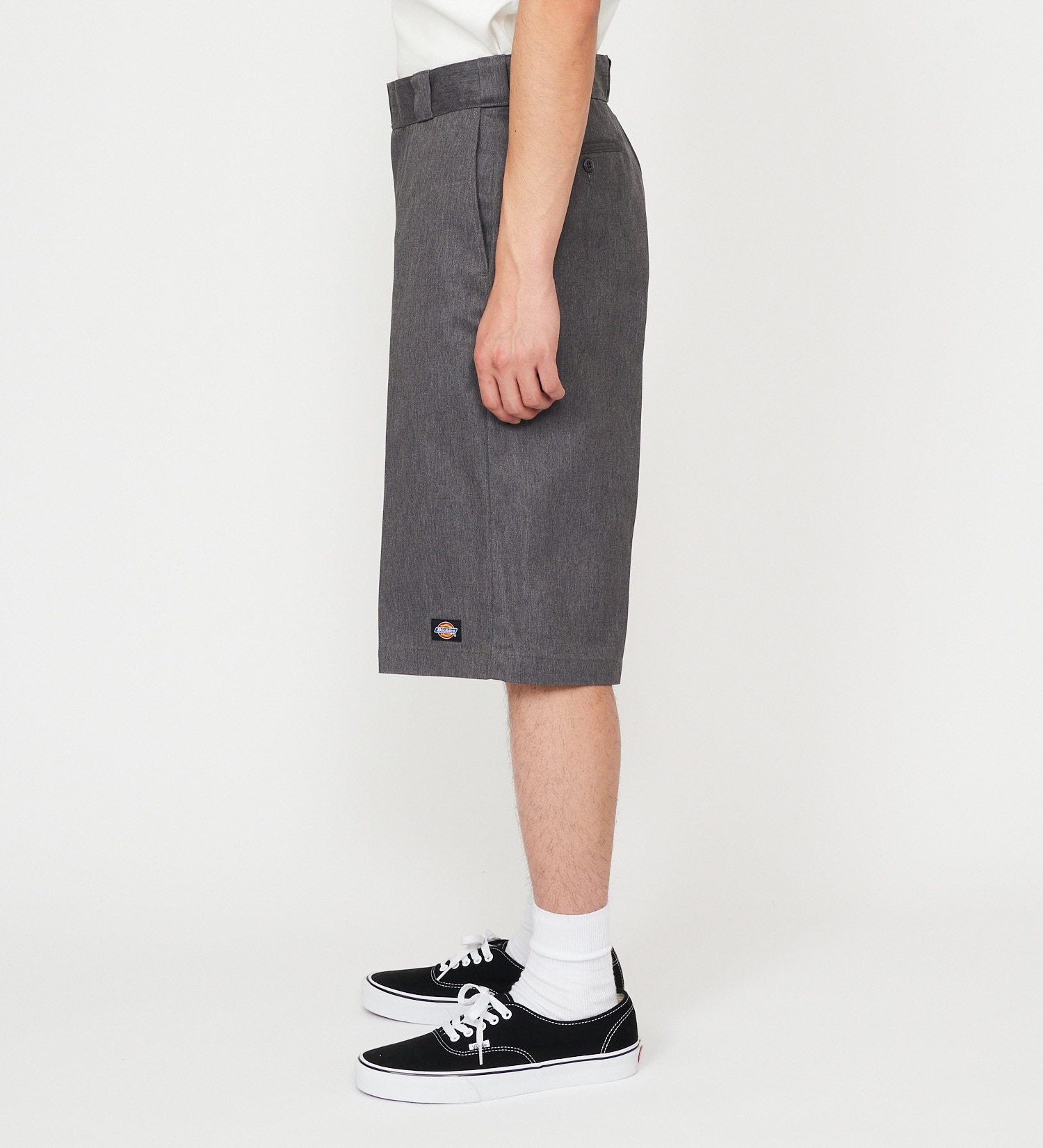 Dickies(ディッキーズ)の【試着対象】13" ワークショーツ ルーズフィット "42283"|//メンズ|ヘザーチャコール