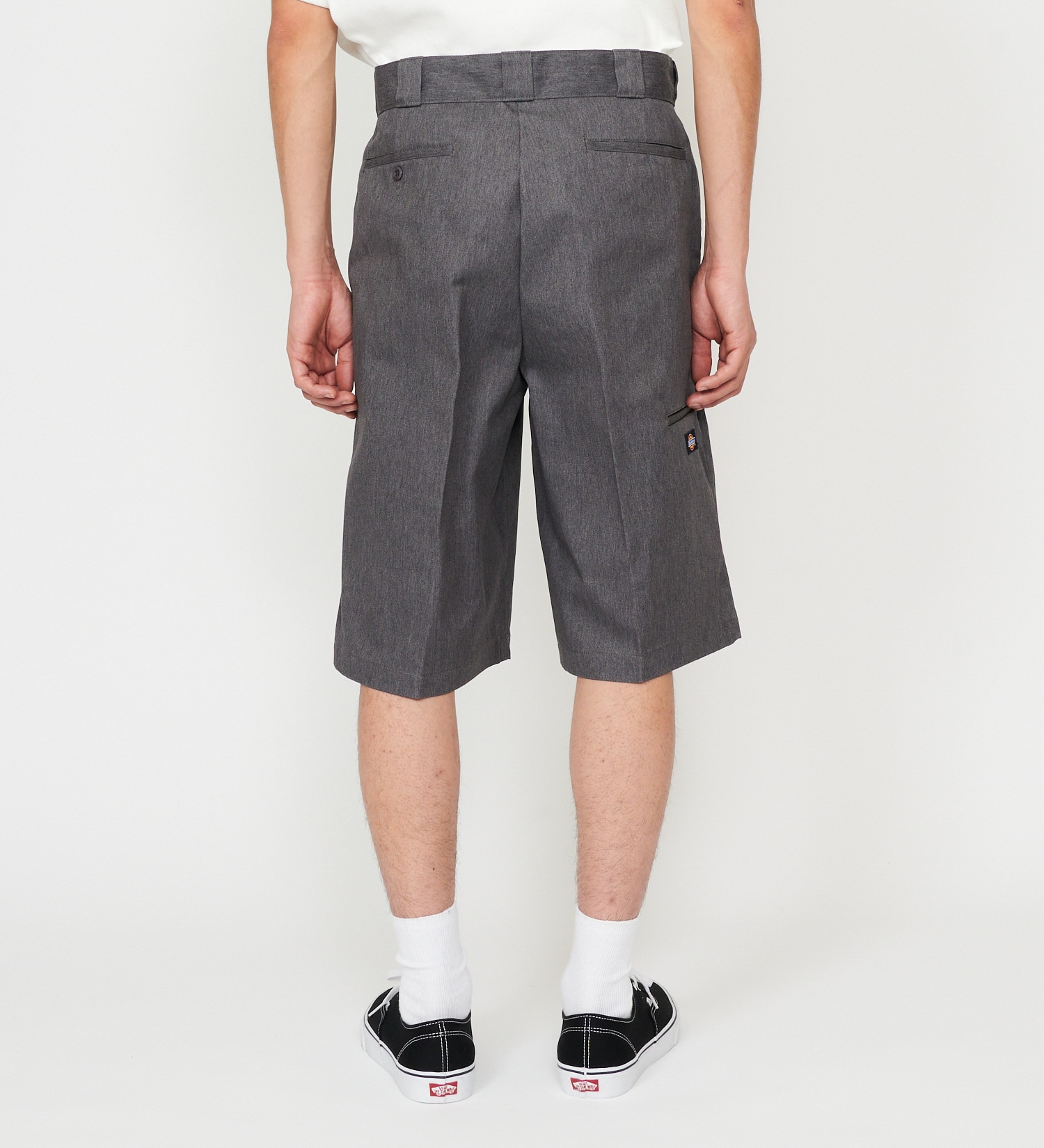 Dickies(ディッキーズ)の【試着対象】13" ワークショーツ ルーズフィット "42283"|//メンズ|ヘザーチャコール