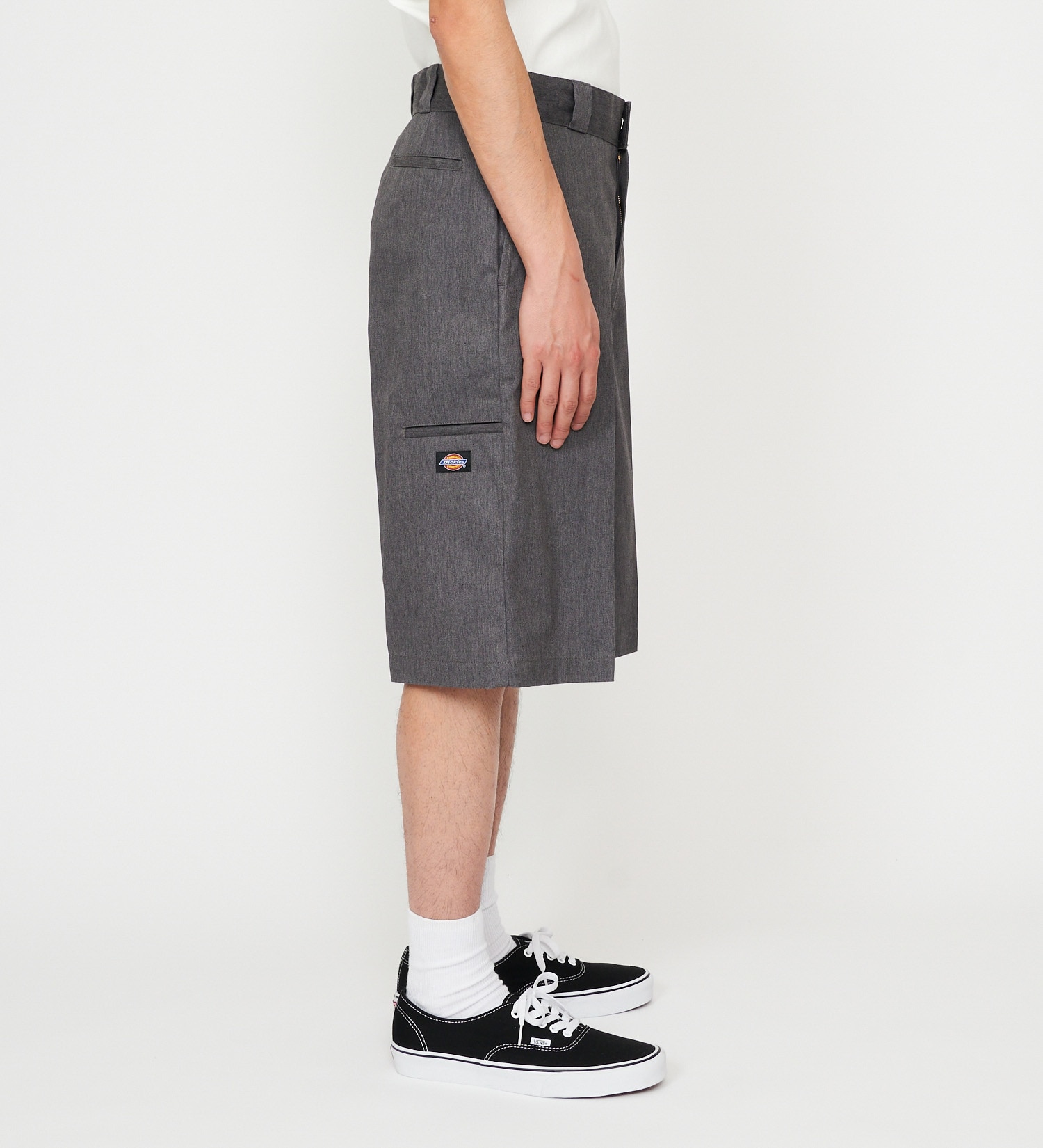 Dickies(ディッキーズ)の【試着対象】13" ワークショーツ ルーズフィット "42283"|//メンズ|ヘザーチャコール