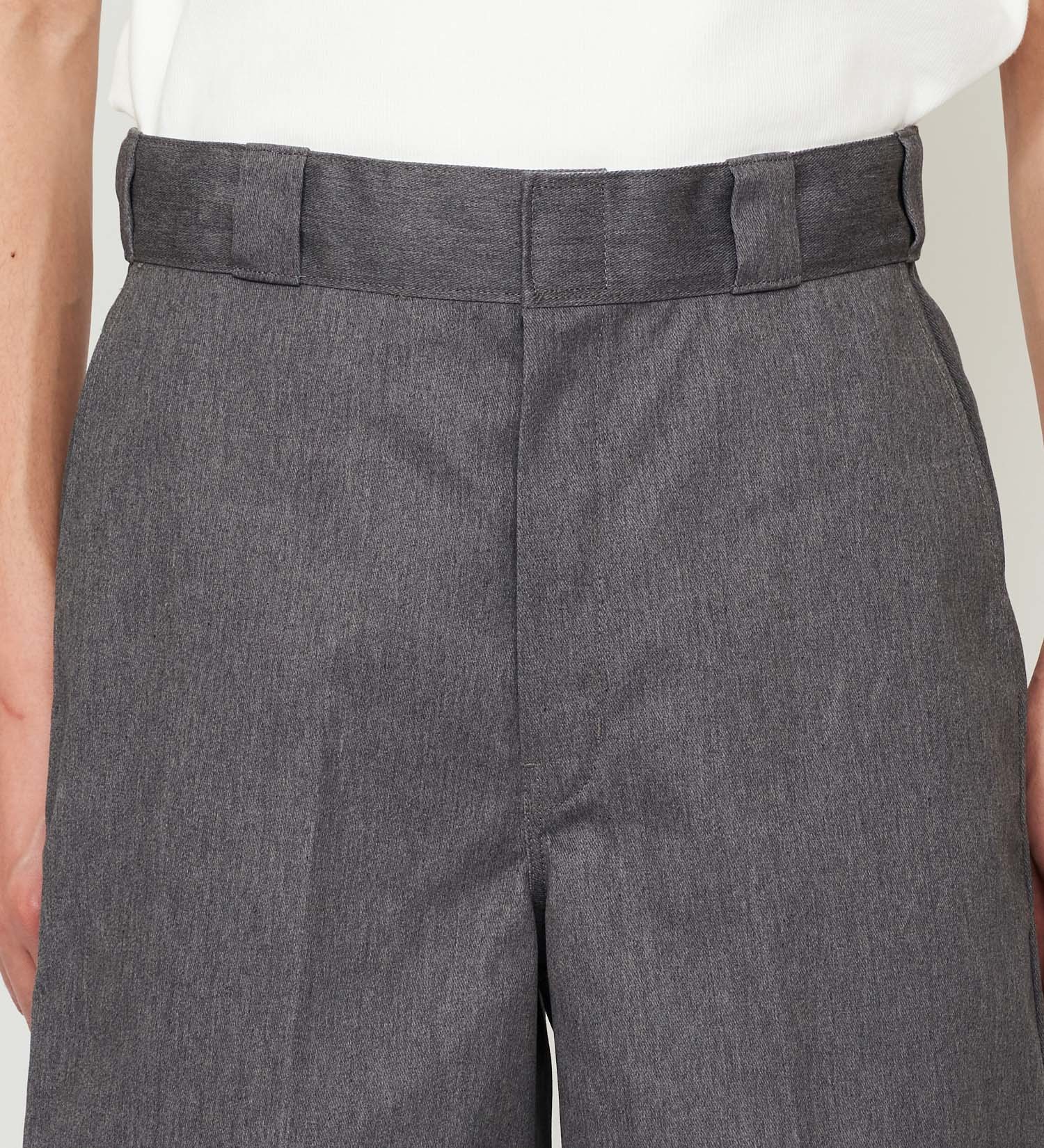 Dickies(ディッキーズ)の【試着対象】13" ワークショーツ ルーズフィット "42283"|//メンズ|ヘザーチャコール