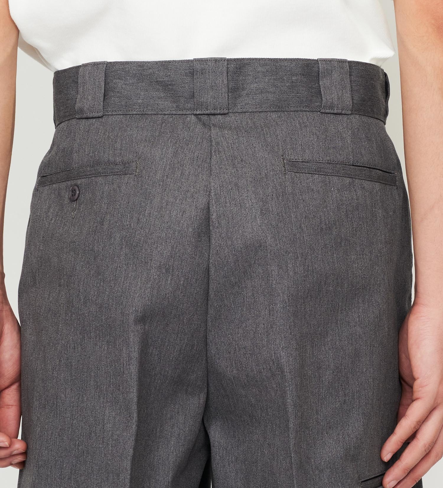 Dickies(ディッキーズ)の【試着対象】13" ワークショーツ ルーズフィット "42283"|//メンズ|ヘザーチャコール