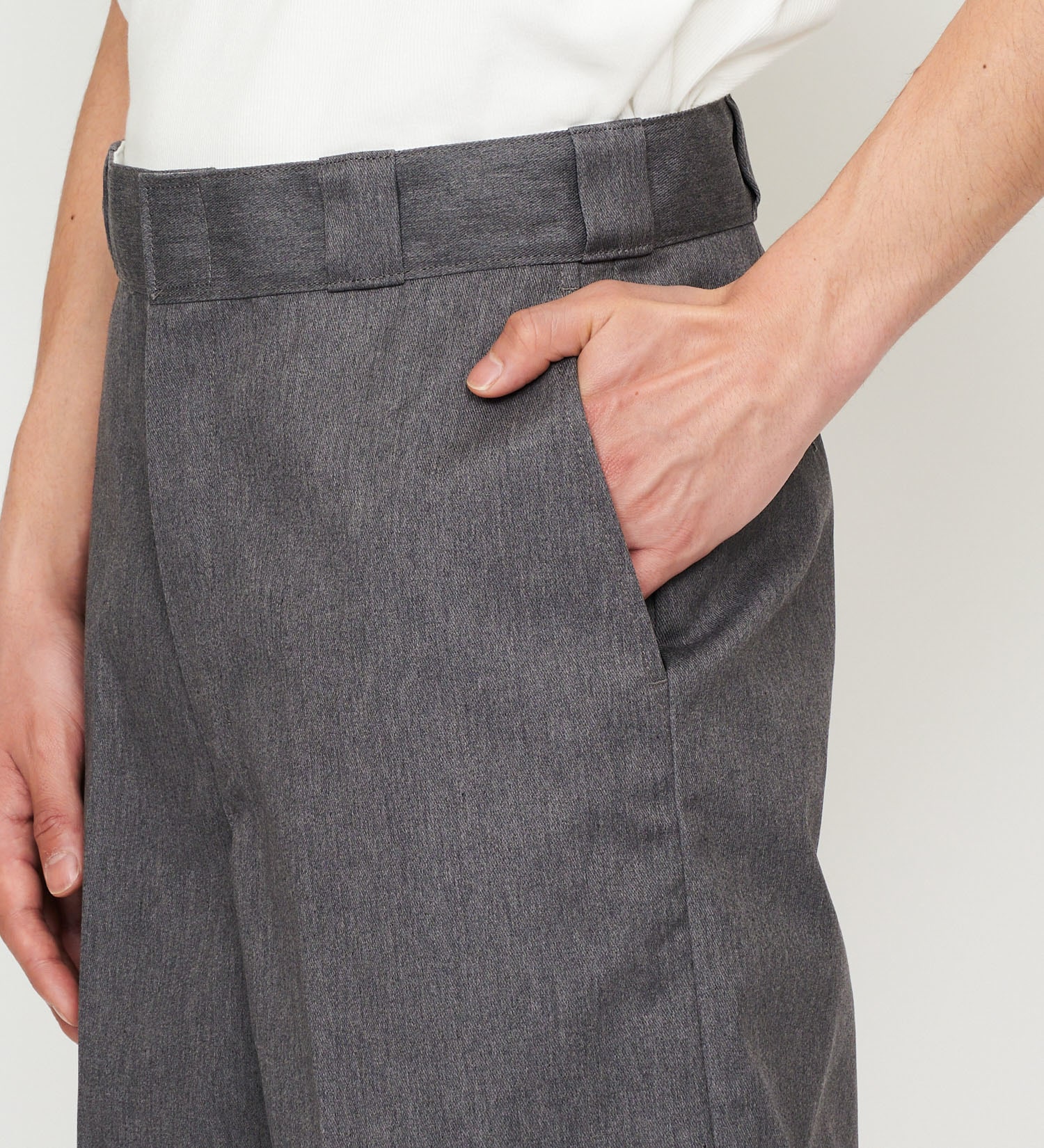 Dickies(ディッキーズ)の【試着対象】13" ワークショーツ ルーズフィット "42283"|//メンズ|ヘザーチャコール