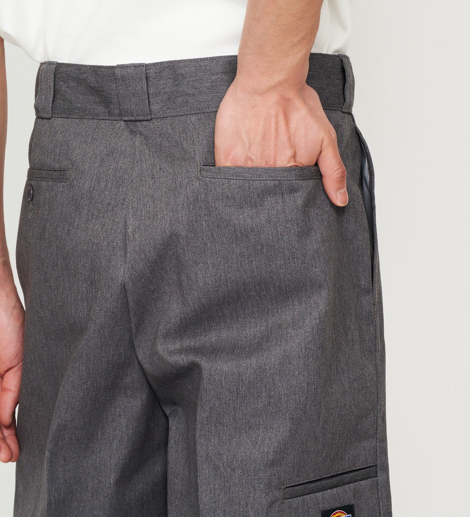 Dickies(ディッキーズ)の【試着対象】13" ワークショーツ ルーズフィット "42283"|//メンズ|ヘザーチャコール