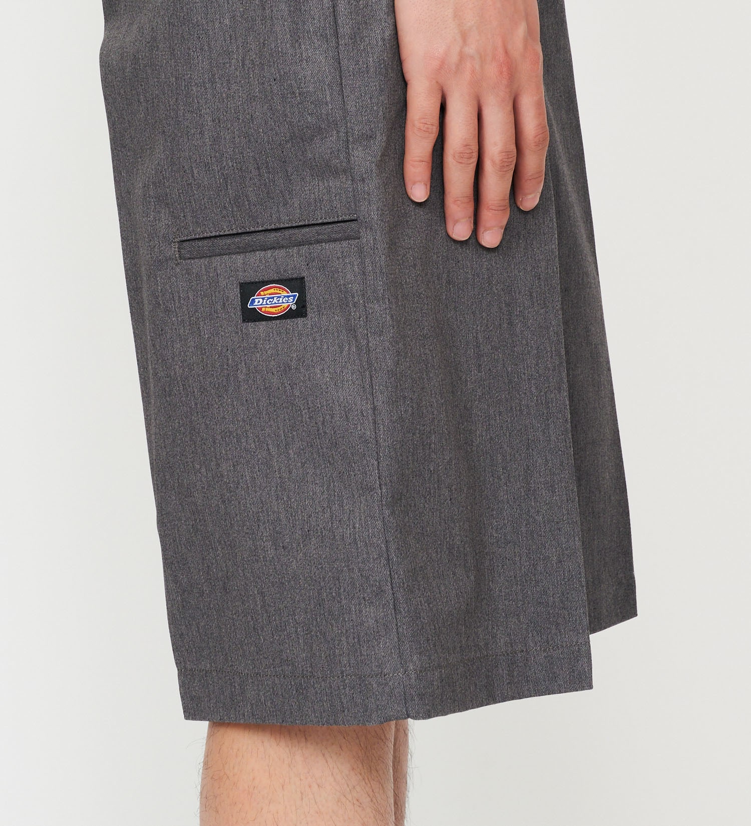 Dickies(ディッキーズ)の【試着対象】13" ワークショーツ ルーズフィット "42283"|//メンズ|ヘザーチャコール