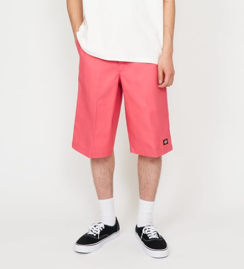 Dickies(ディッキーズ)の【試着対象】13" ワークショーツ ルーズフィット "42283"|パンツ/ショート丈/メンズ|ピンク