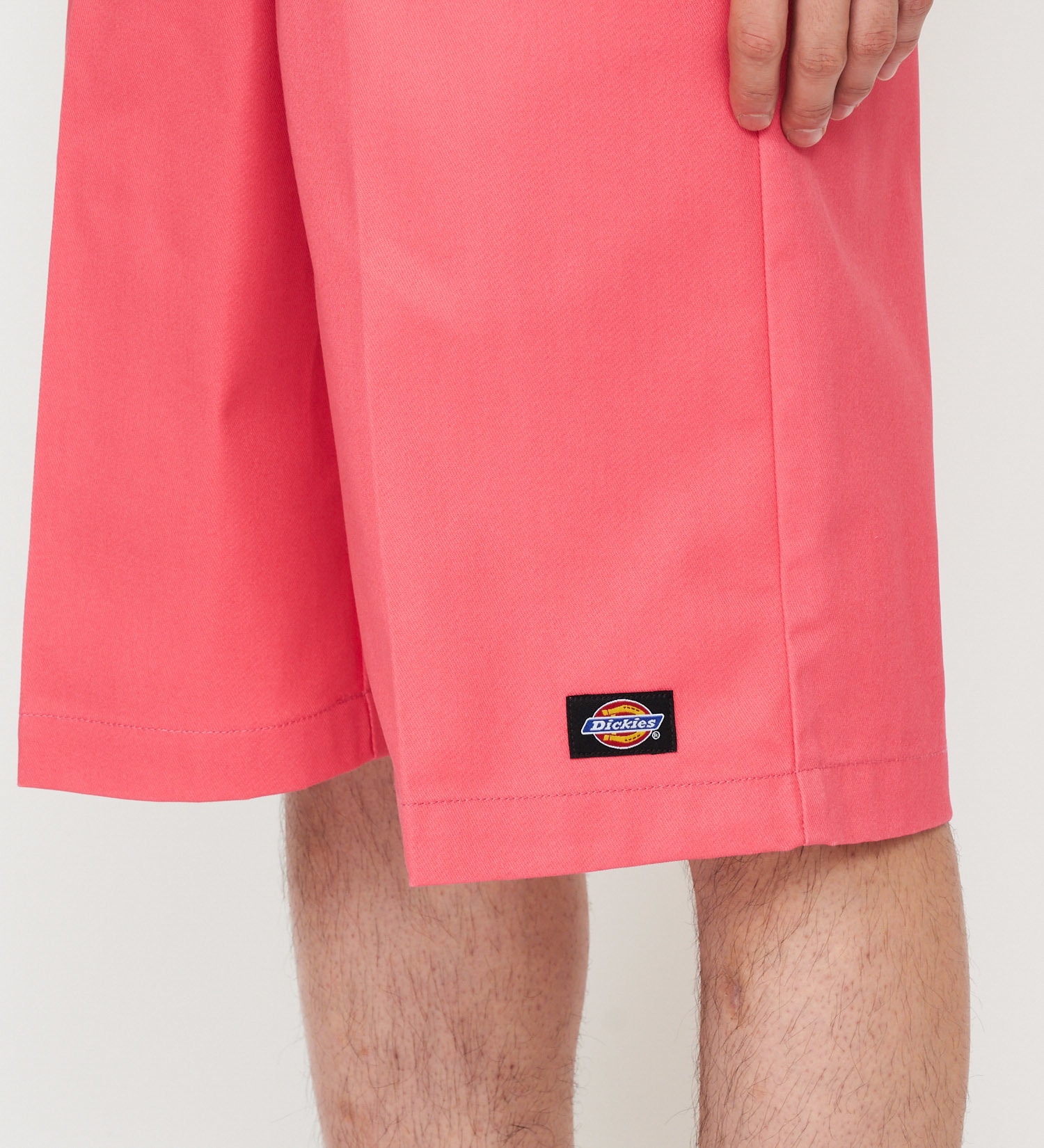 Dickies(ディッキーズ)の【試着対象】13" ワークショーツ ルーズフィット "42283"|//メンズ|ピンク