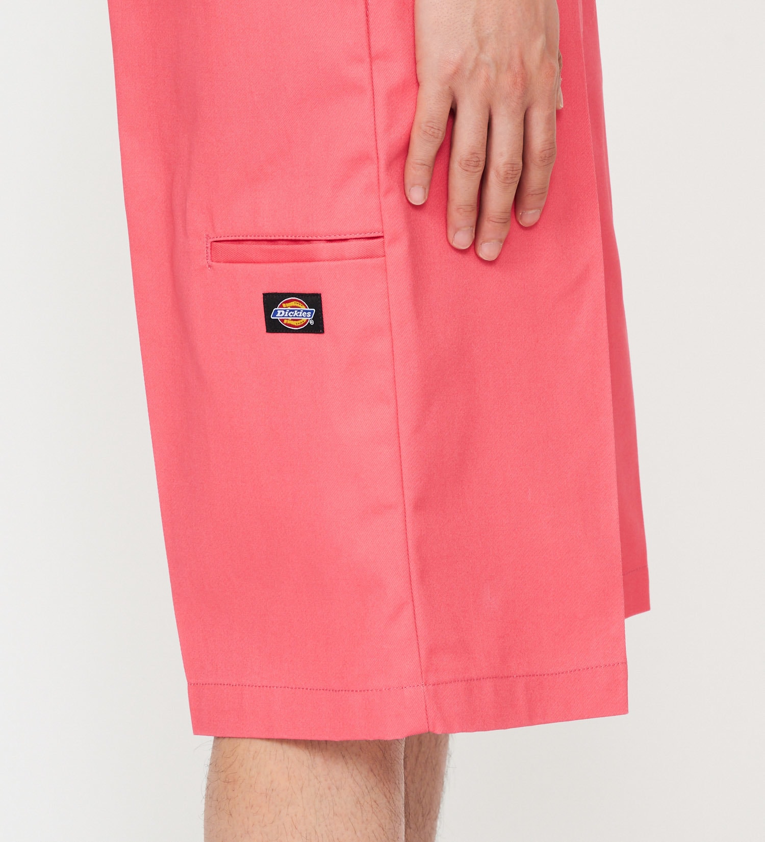 Dickies(ディッキーズ)の【試着対象】13" ワークショーツ ルーズフィット "42283"|//メンズ|ピンク