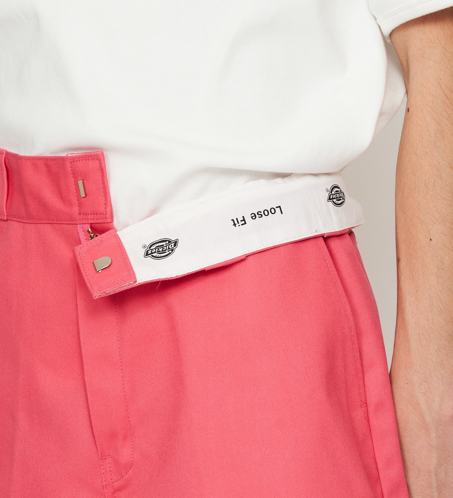 Dickies(ディッキーズ)の【試着対象】13" ワークショーツ ルーズフィット "42283"|//メンズ|ピンク