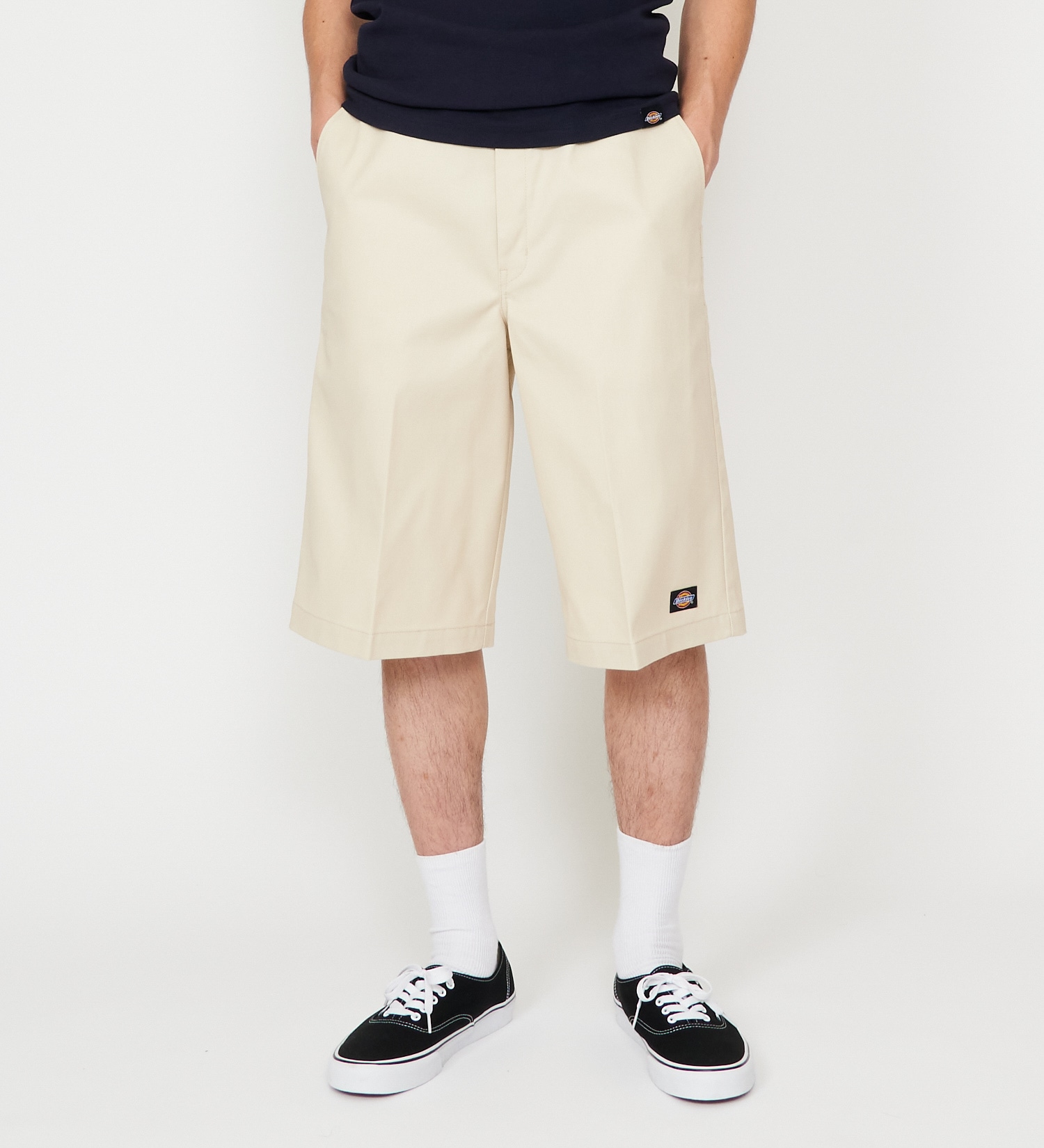 Dickies(ディッキーズ)の【試着対象】13" ワークショーツ ルーズフィット "42283"|//メンズ|ライトベージュ