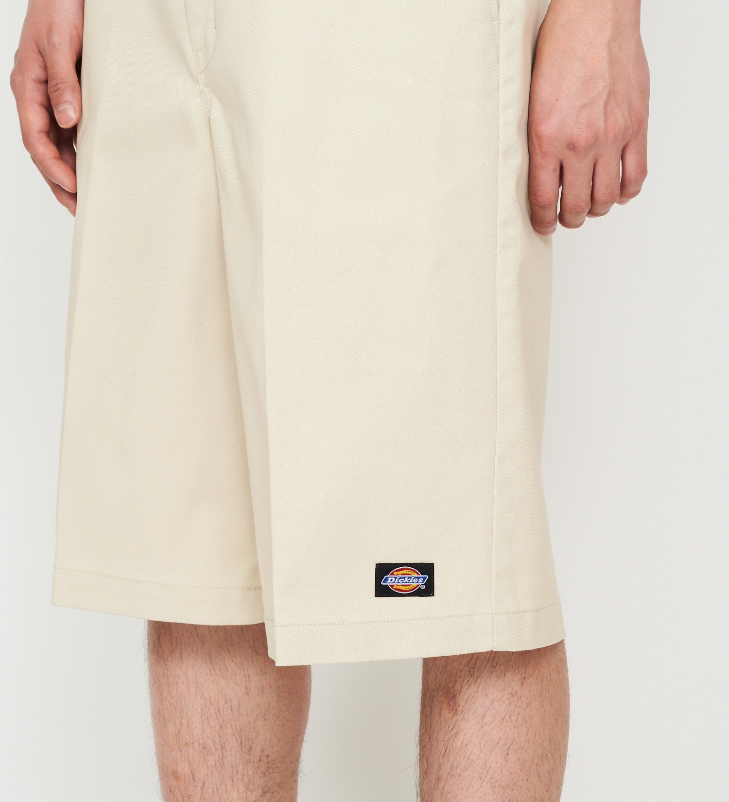 Dickies(ディッキーズ)の【試着対象】13" ワークショーツ ルーズフィット "42283"|//メンズ|ライトベージュ