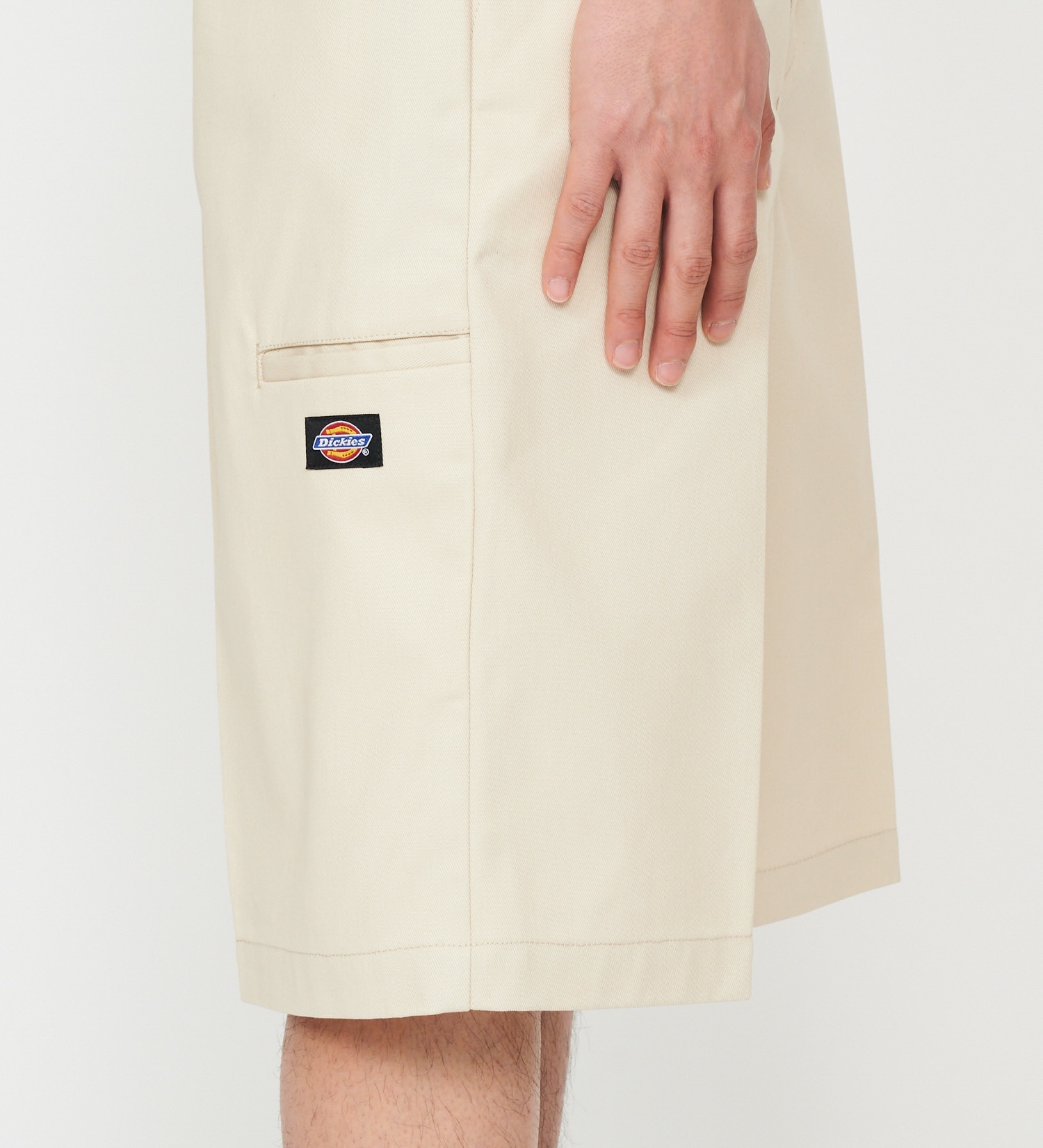 Dickies(ディッキーズ)の【試着対象】13" ワークショーツ ルーズフィット "42283"|//メンズ|ライトベージュ