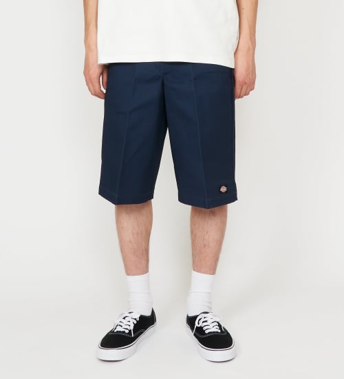 Dickies(ディッキーズ)の【試着対象】13" ワークショーツ ルーズフィット "42283"|パンツ/ショート丈/メンズ|ネイビー