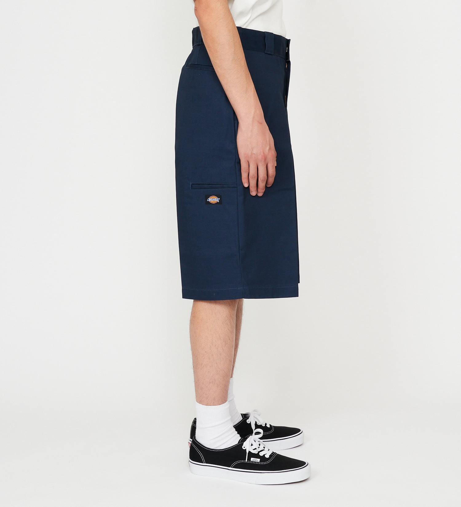 Dickies(ディッキーズ)の【試着対象】13" ワークショーツ ルーズフィット "42283"|//メンズ|ネイビー
