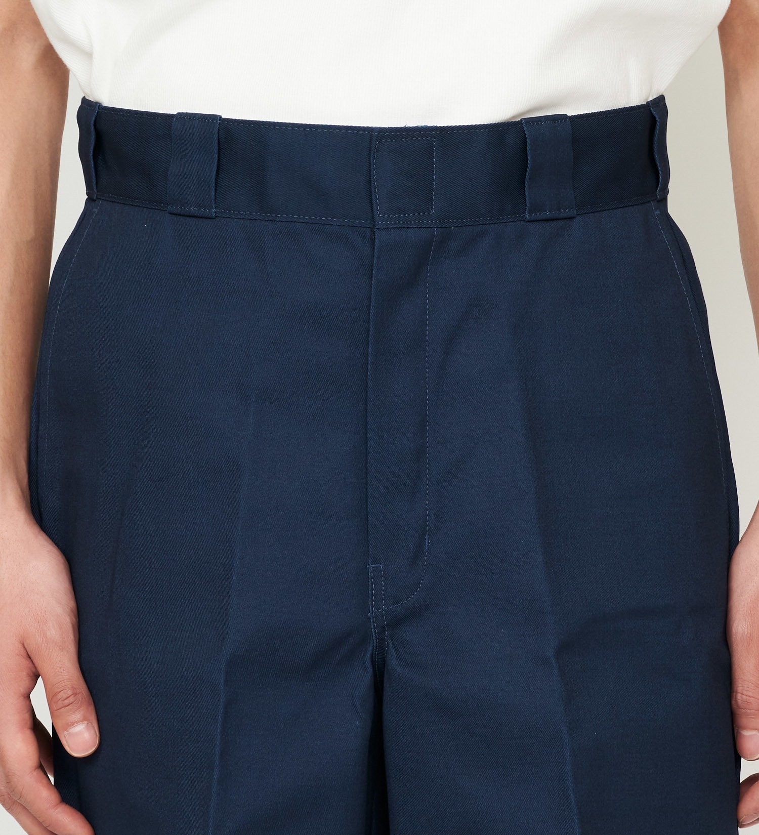 Dickies(ディッキーズ)の【試着対象】13" ワークショーツ ルーズフィット "42283"|//メンズ|ネイビー