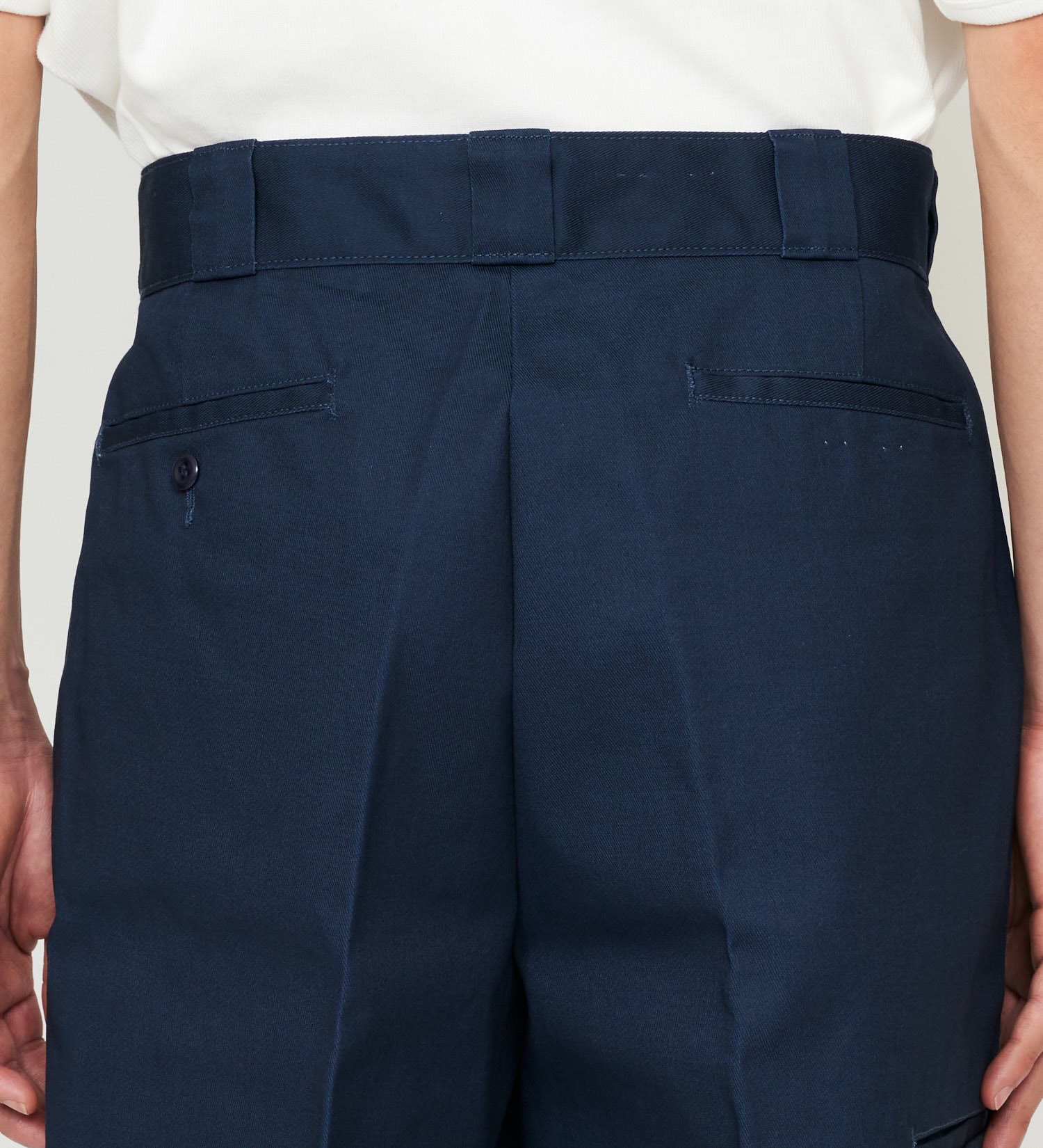Dickies(ディッキーズ)の【試着対象】13" ワークショーツ ルーズフィット "42283"|//メンズ|ネイビー