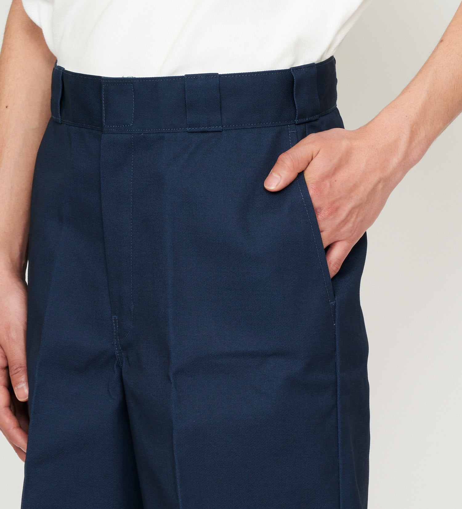 Dickies(ディッキーズ)の【試着対象】13" ワークショーツ ルーズフィット "42283"|//メンズ|ネイビー