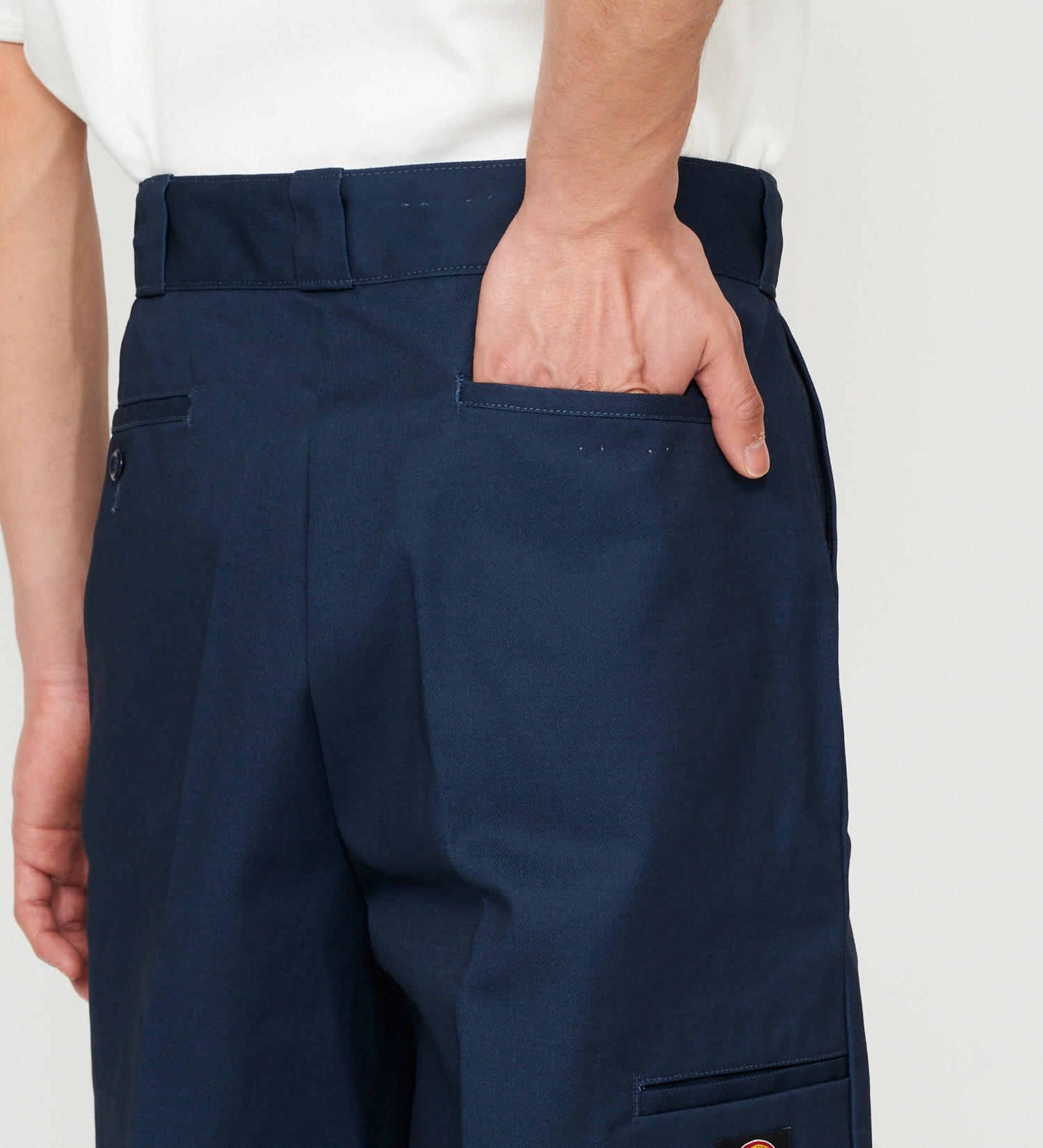 Dickies(ディッキーズ)の【試着対象】13" ワークショーツ ルーズフィット "42283"|//メンズ|ネイビー