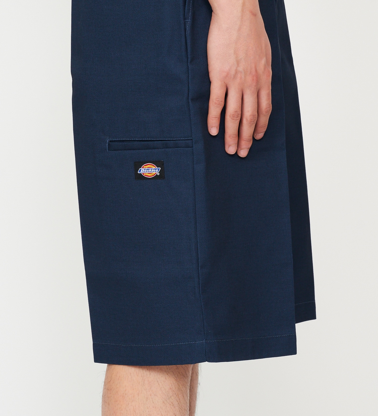 Dickies(ディッキーズ)の【試着対象】13" ワークショーツ ルーズフィット "42283"|//メンズ|ネイビー