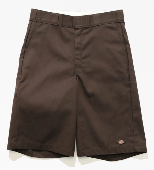 Dickies(ディッキーズ)の13" ワークショーツ ルーズフィット "42283"|パンツ/ショート丈/メンズ|ダークブラウン