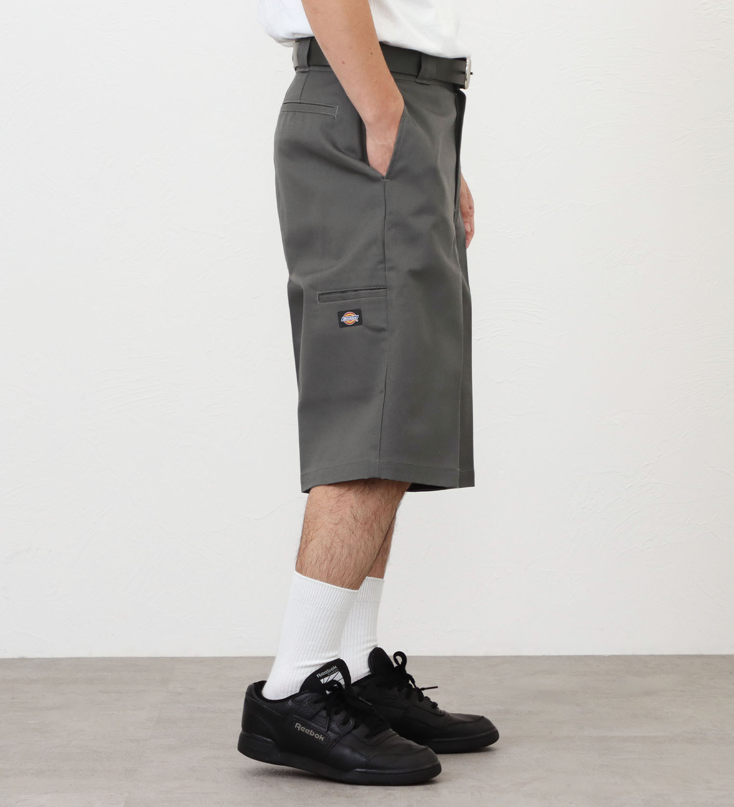 Dickies(ディッキーズ)の【ノベルティ対象】【試着対象】13" ワークショーツ ルーズフィット "42283"|//メンズ|チャコールグレー