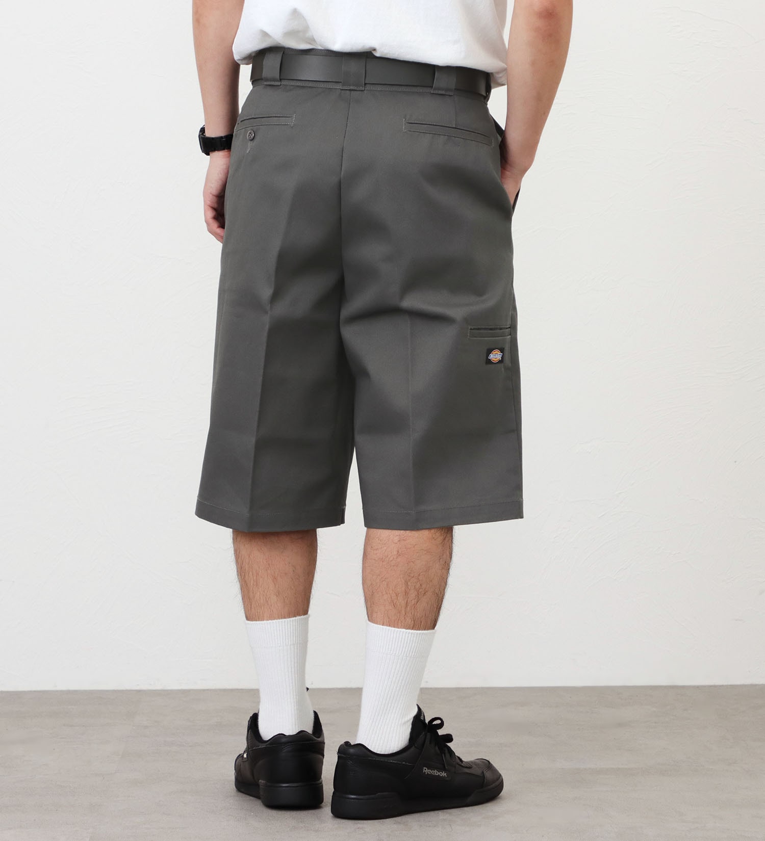 Dickies(ディッキーズ)の【ノベルティ対象】【試着対象】13" ワークショーツ ルーズフィット "42283"|//メンズ|チャコールグレー