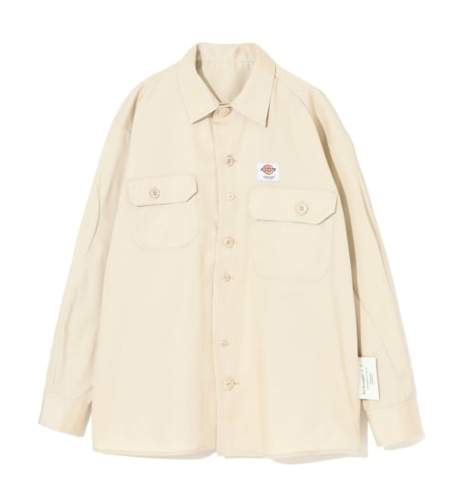 【Dickies x UNDERCOVER】 Long-Sleeve Work Shirt
