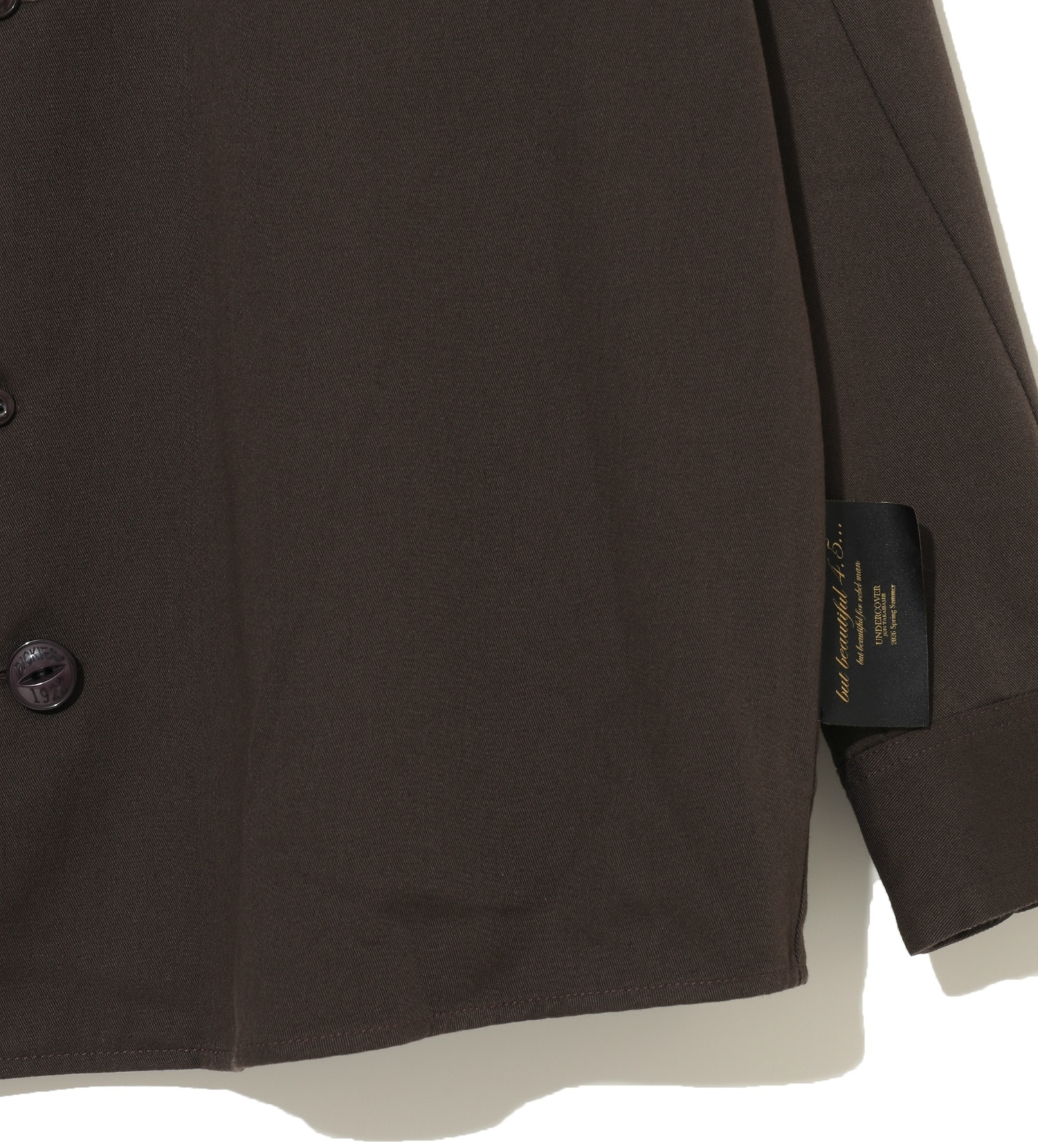 Dickies(ディッキーズ)の【Dickies x UNDERCOVER】 Long-Sleeve Work Shirt|トップス/シャツ/ブラウス/メンズ|ダークブラウン