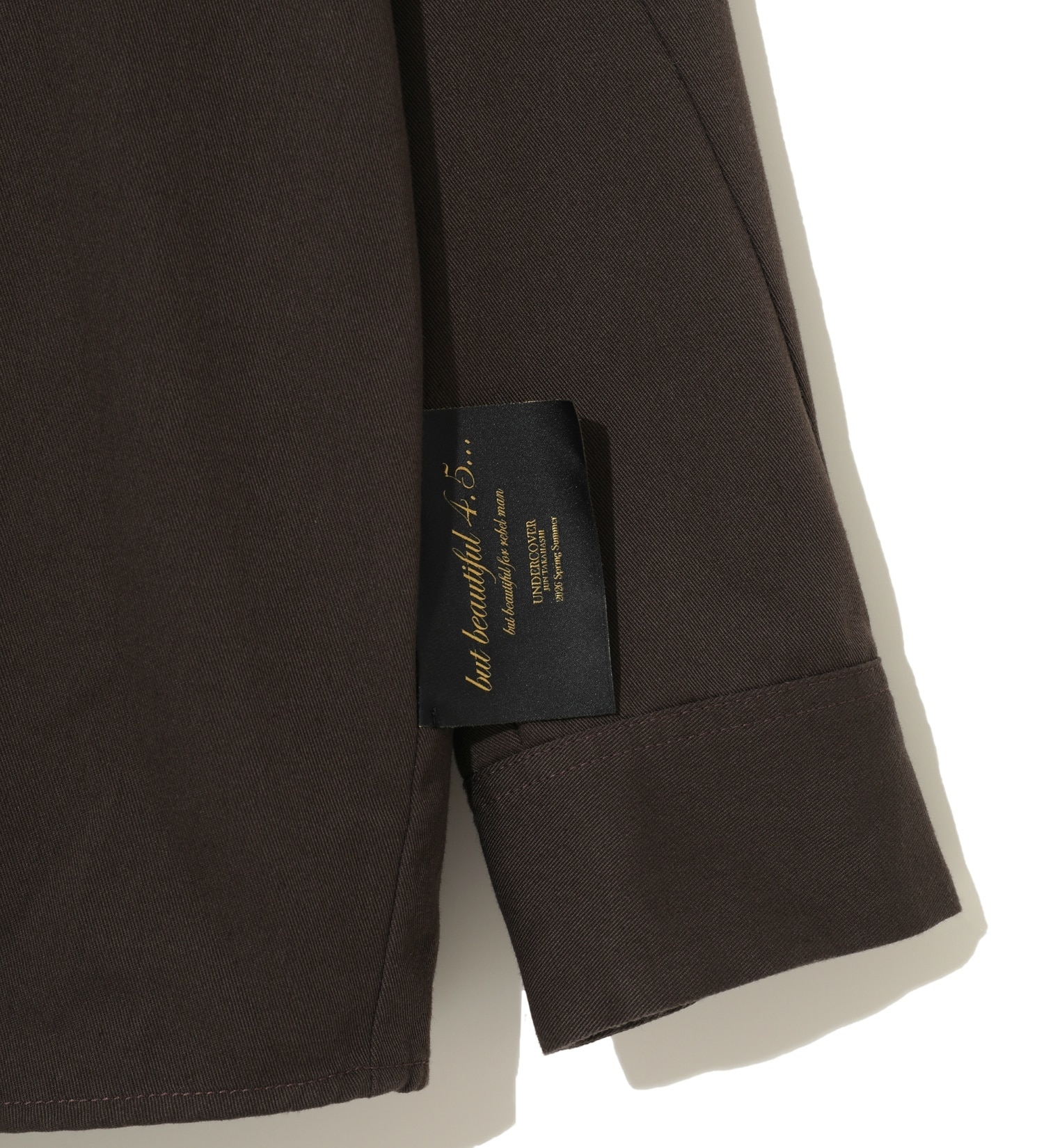 Dickies(ディッキーズ)の【Dickies x UNDERCOVER】 Long-Sleeve Work Shirt|トップス/シャツ/ブラウス/メンズ|ダークブラウン