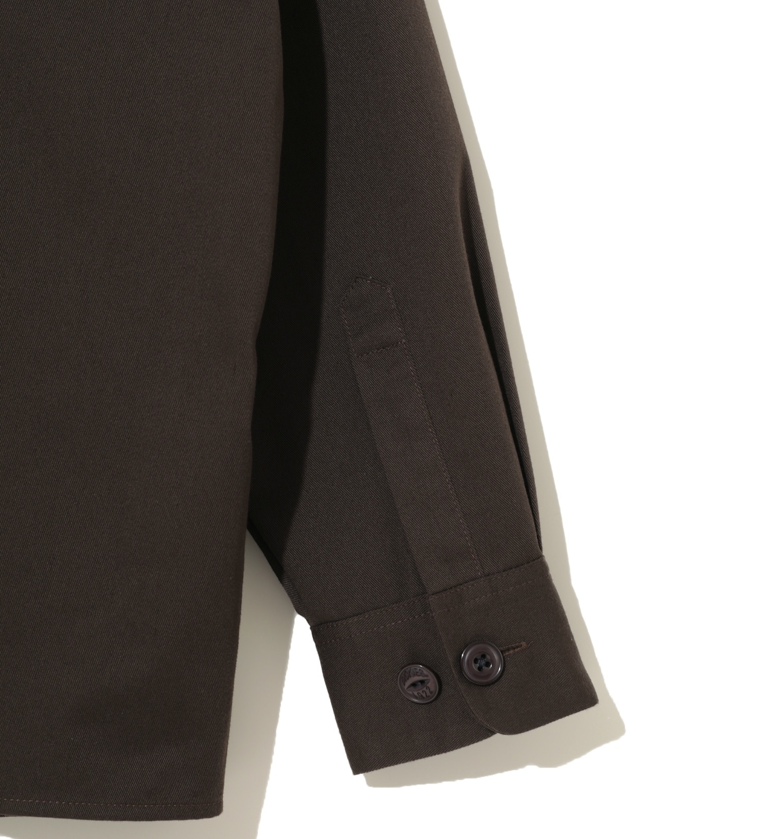 Dickies(ディッキーズ)の【Dickies x UNDERCOVER】 Long-Sleeve Work Shirt|トップス/シャツ/ブラウス/メンズ|ダークブラウン