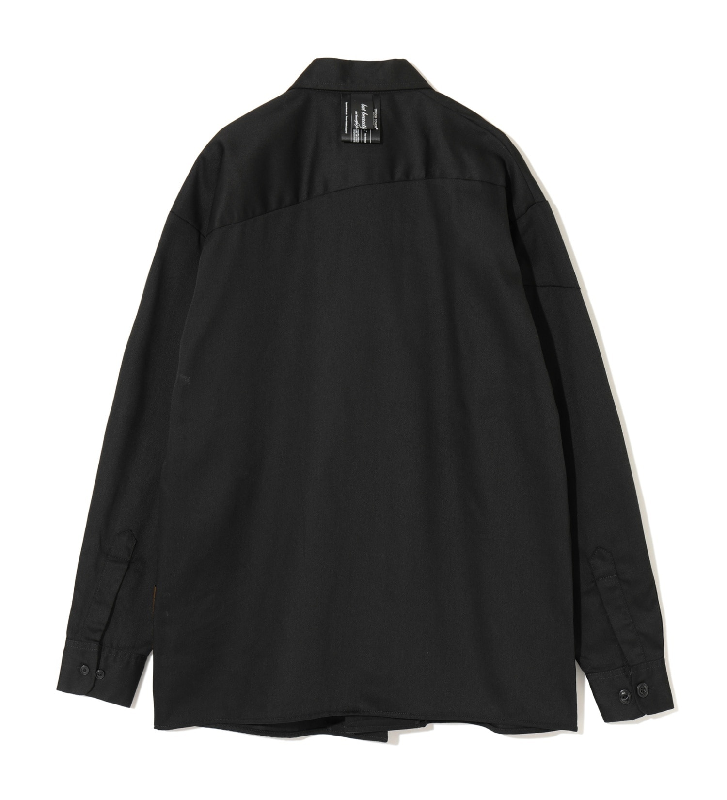 Dickies(ディッキーズ)の【Dickies x UNDERCOVER】 Long-Sleeve Work Shirt|トップス/シャツ/ブラウス/メンズ|ブラック