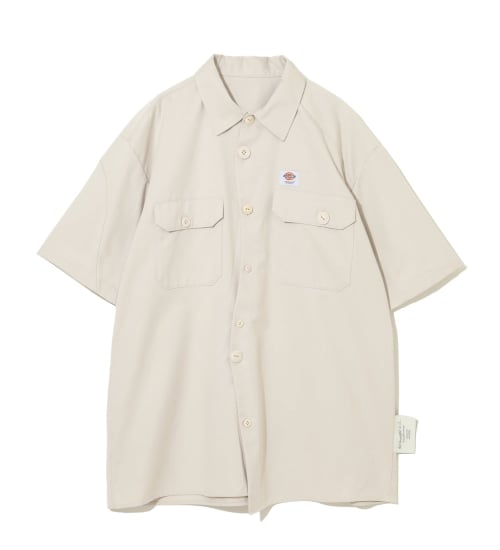 【Dickies x UNDERCOVER】 Short-Sleeve Work Shirt