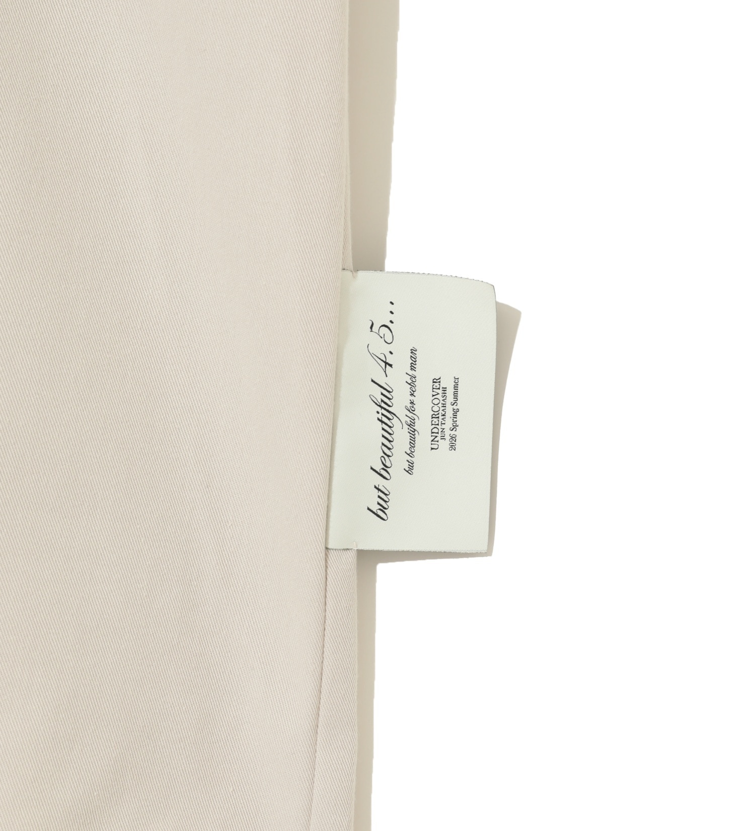 Dickies(ディッキーズ)の【Dickies x UNDERCOVER】 Short-Sleeve Work Shirt|トップス/シャツ/ブラウス/メンズ|ライトベージュ