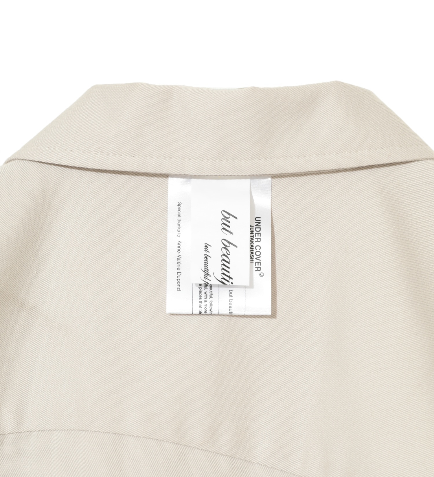 Dickies(ディッキーズ)の【Dickies x UNDERCOVER】 Short-Sleeve Work Shirt|トップス/シャツ/ブラウス/メンズ|ライトベージュ