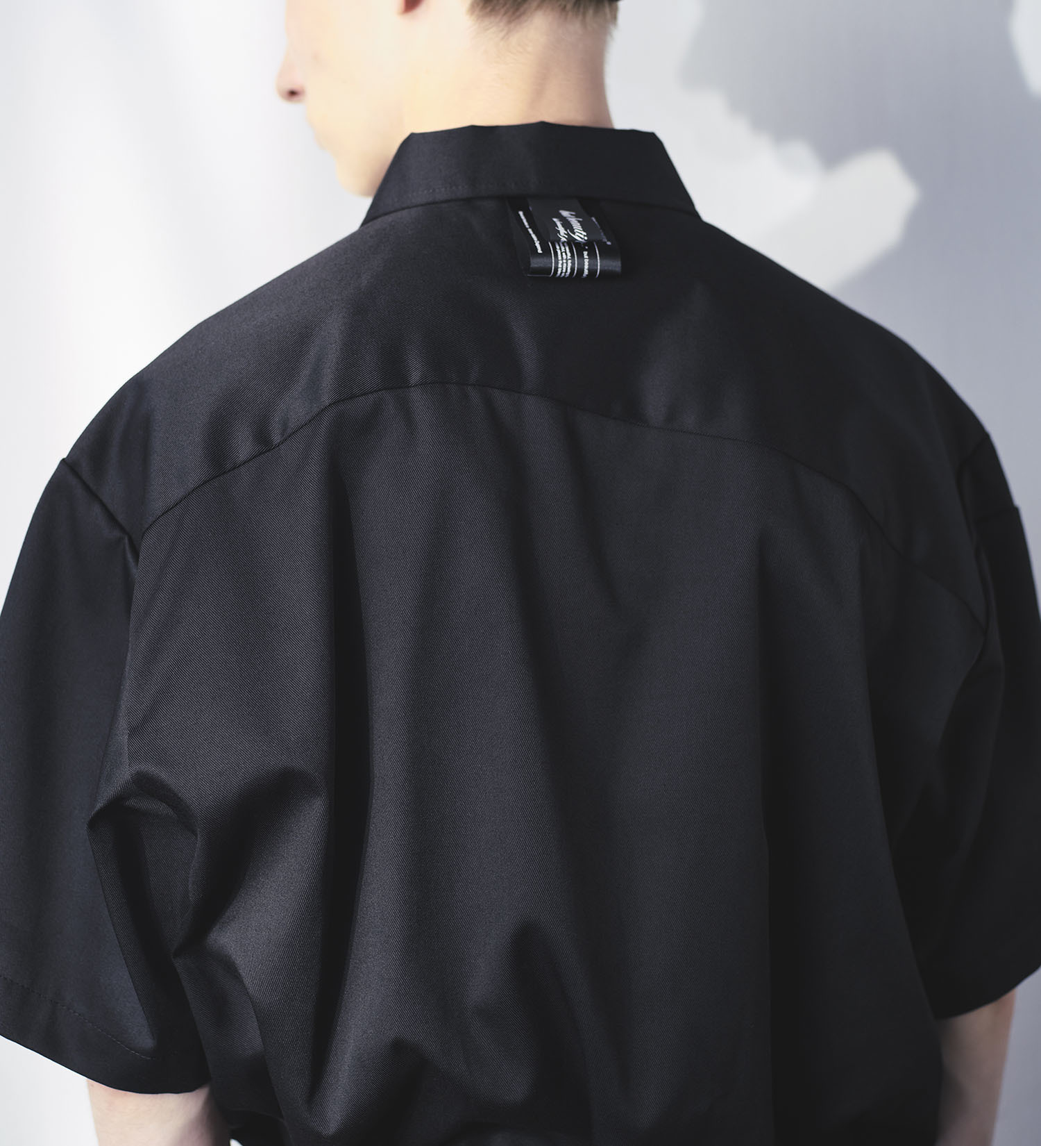Dickies(ディッキーズ)の【Dickies x UNDERCOVER】 Short-Sleeve Work Shirt|トップス/シャツ/ブラウス/メンズ|ブラック