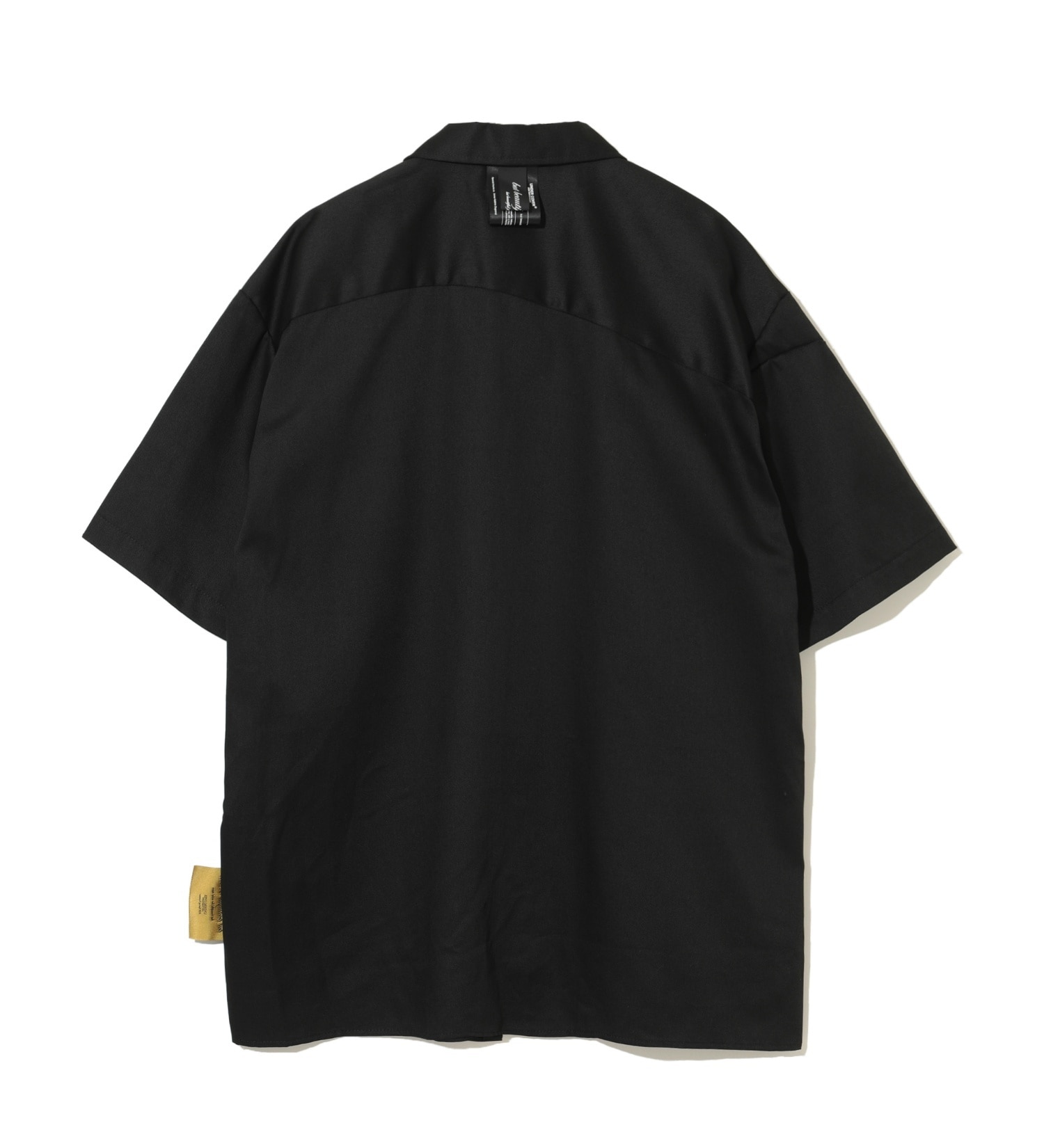Dickies(ディッキーズ)の【Dickies x UNDERCOVER】 Short-Sleeve Work Shirt|トップス/シャツ/ブラウス/メンズ|ブラック