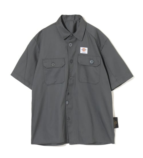 Dickies(ディッキーズ)の【Dickies x UNDERCOVER】 Short-Sleeve Work Shirt|トップス/シャツ/ブラウス/メンズ|チャコールグレー