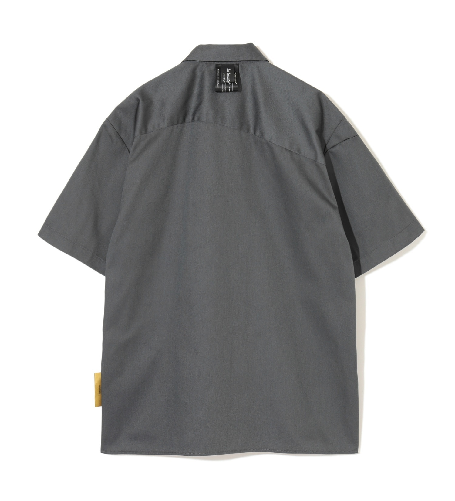Dickies(ディッキーズ)の【Dickies x UNDERCOVER】 Short-Sleeve Work Shirt|トップス/シャツ/ブラウス/メンズ|チャコールグレー