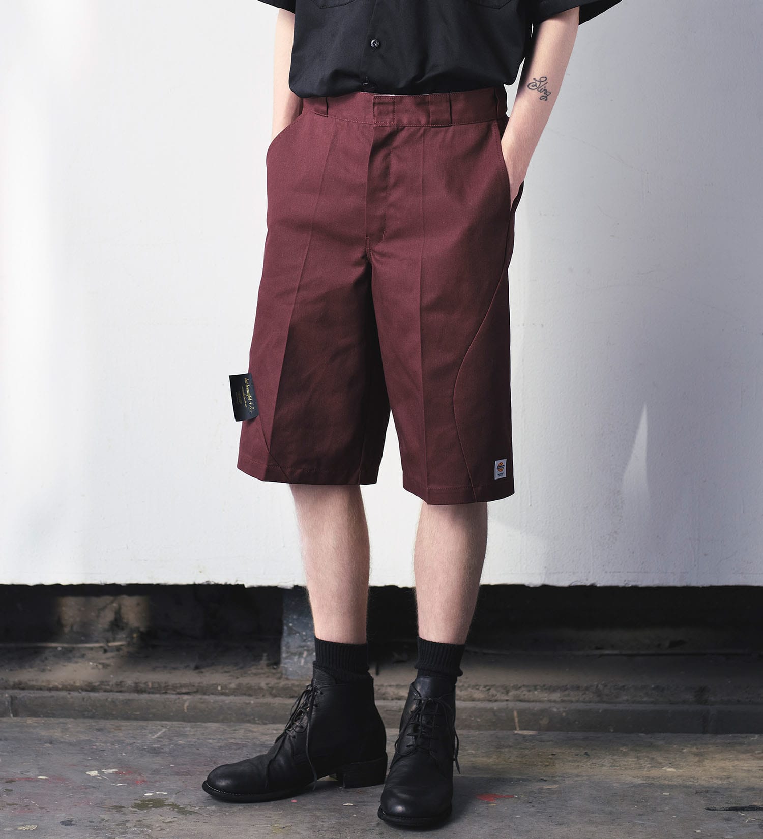 Dickies(ディッキーズ)の【Dickies x UNDERCOVER】 Work Shorts|パンツ/パンツ/メンズ|マルーン